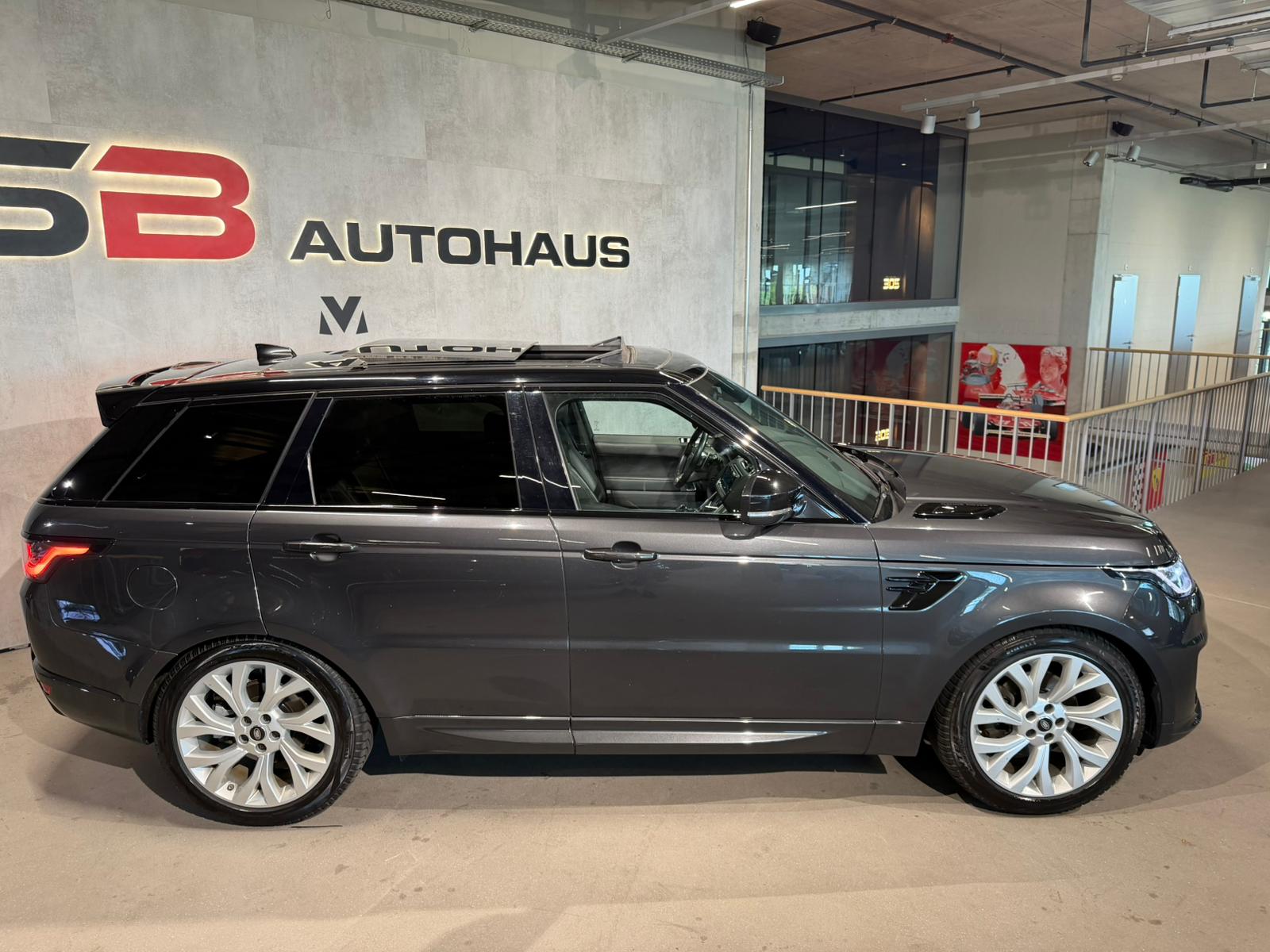 LAND ROVER Range Rover Sport 3.0 SDV6 HSE Dynamic Automatic-image-8