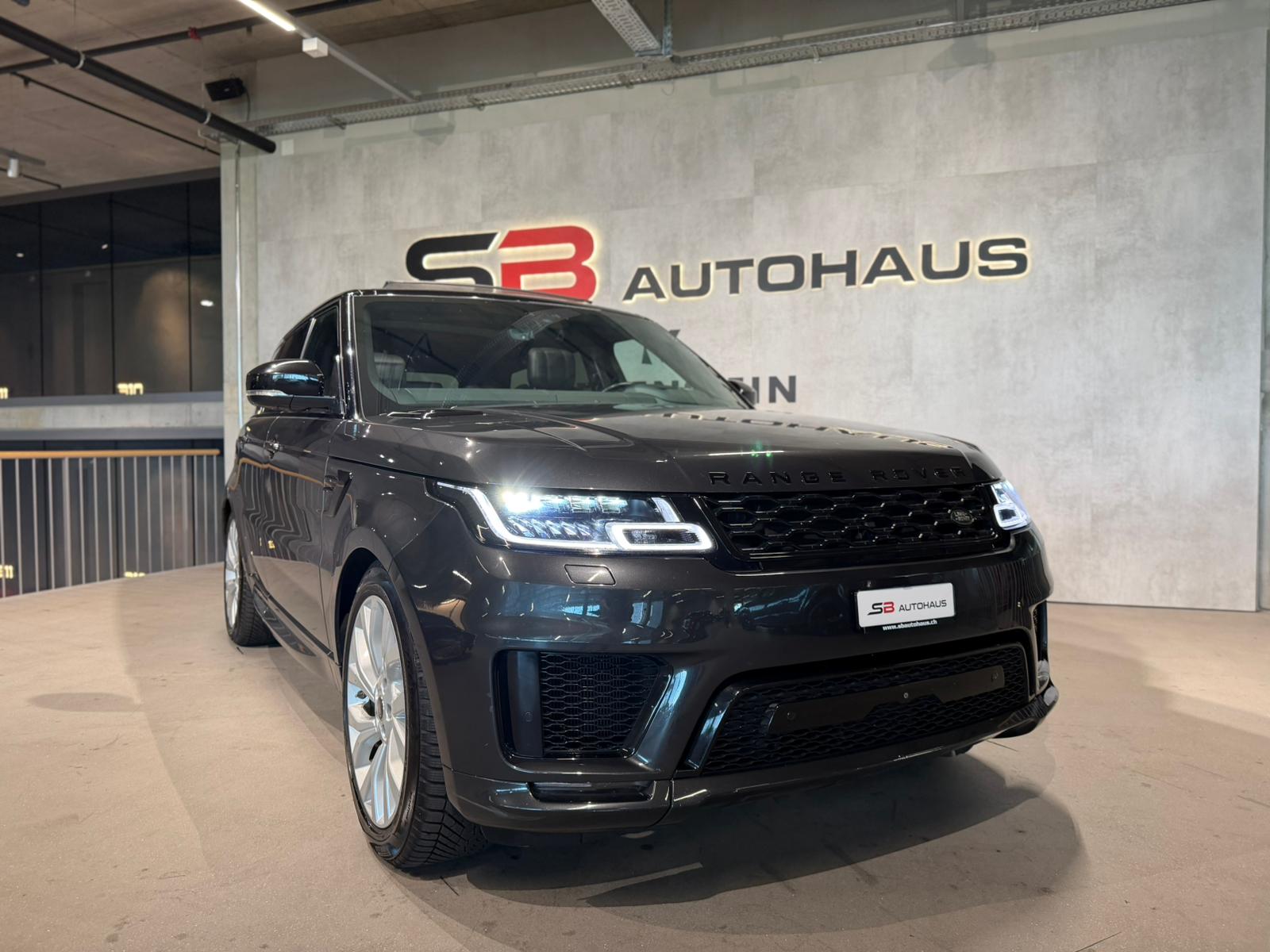 LAND ROVER Range Rover Sport 3.0 SDV6 HSE Dynamic Automatic-image-4