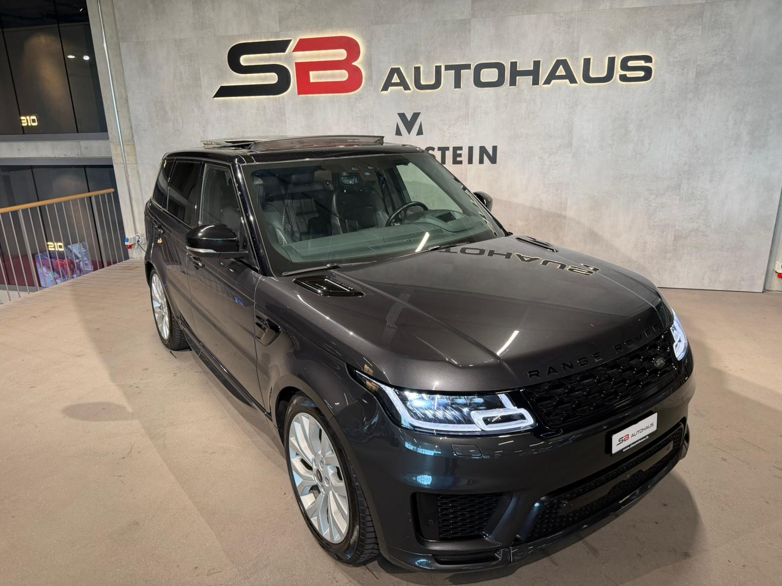 LAND ROVER Range Rover Sport 3.0 SDV6 HSE Dynamic Automatic-image-6