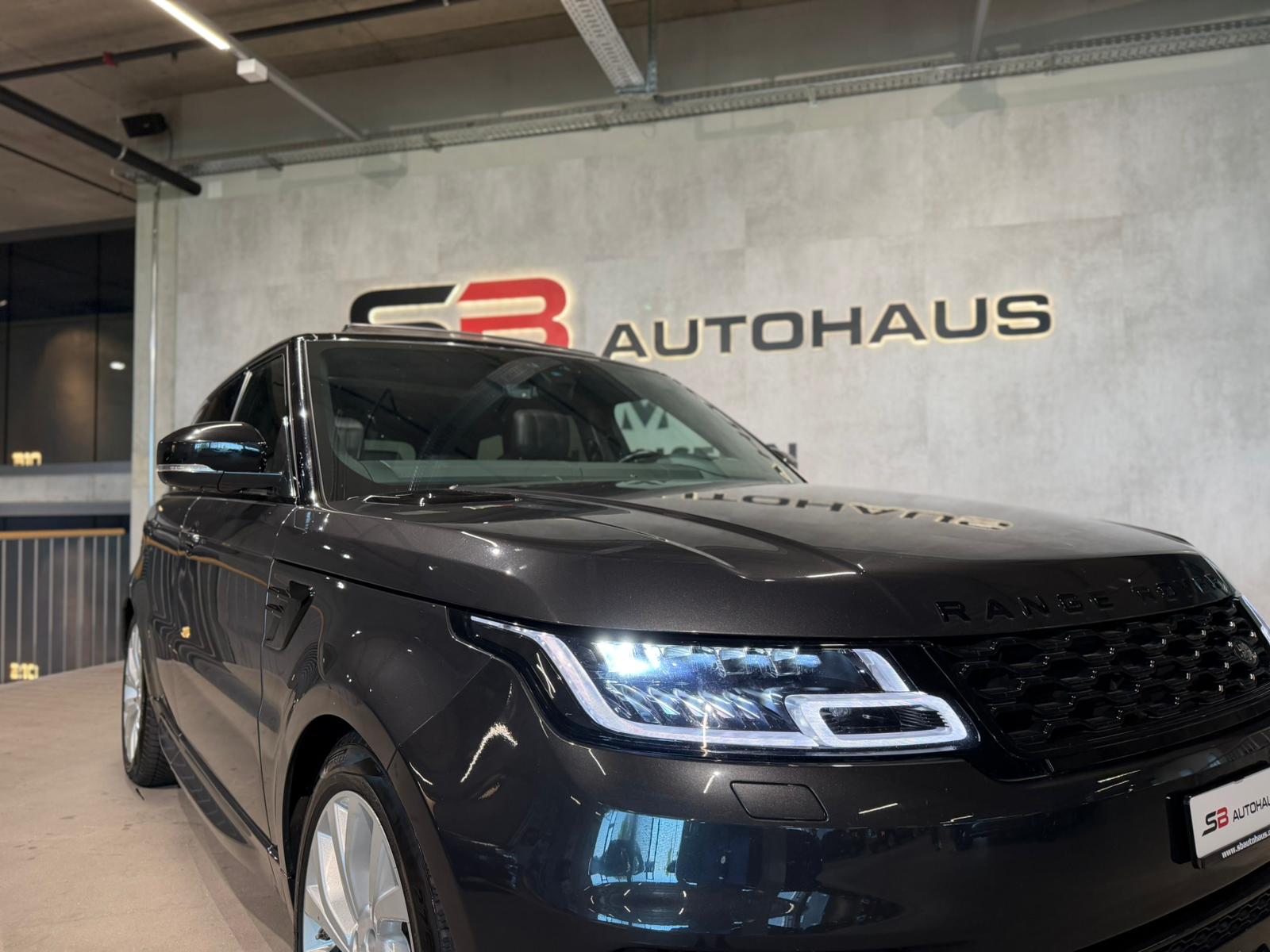 LAND ROVER Range Rover Sport 3.0 SDV6 HSE Dynamic Automatic-image-5