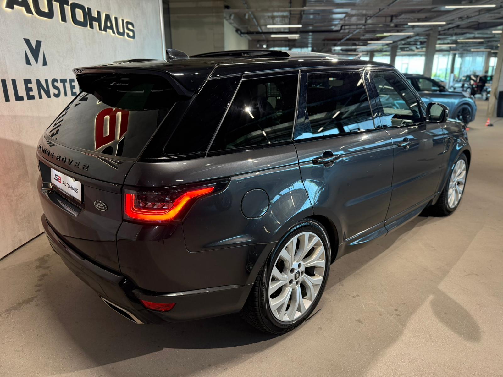 LAND ROVER Range Rover Sport 3.0 SDV6 HSE Dynamic Automatic-image-9