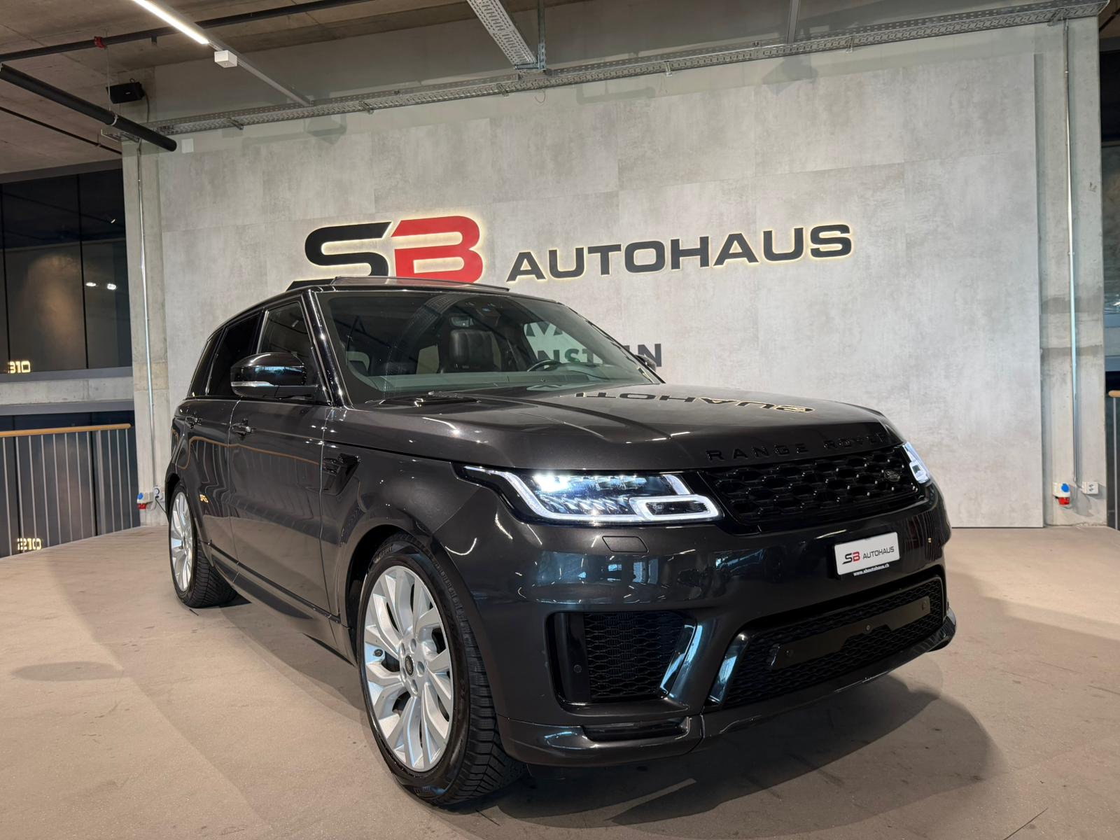 LAND ROVER Range Rover Sport 3.0 SDV6 HSE Dynamic Automatic-showroom-element-2