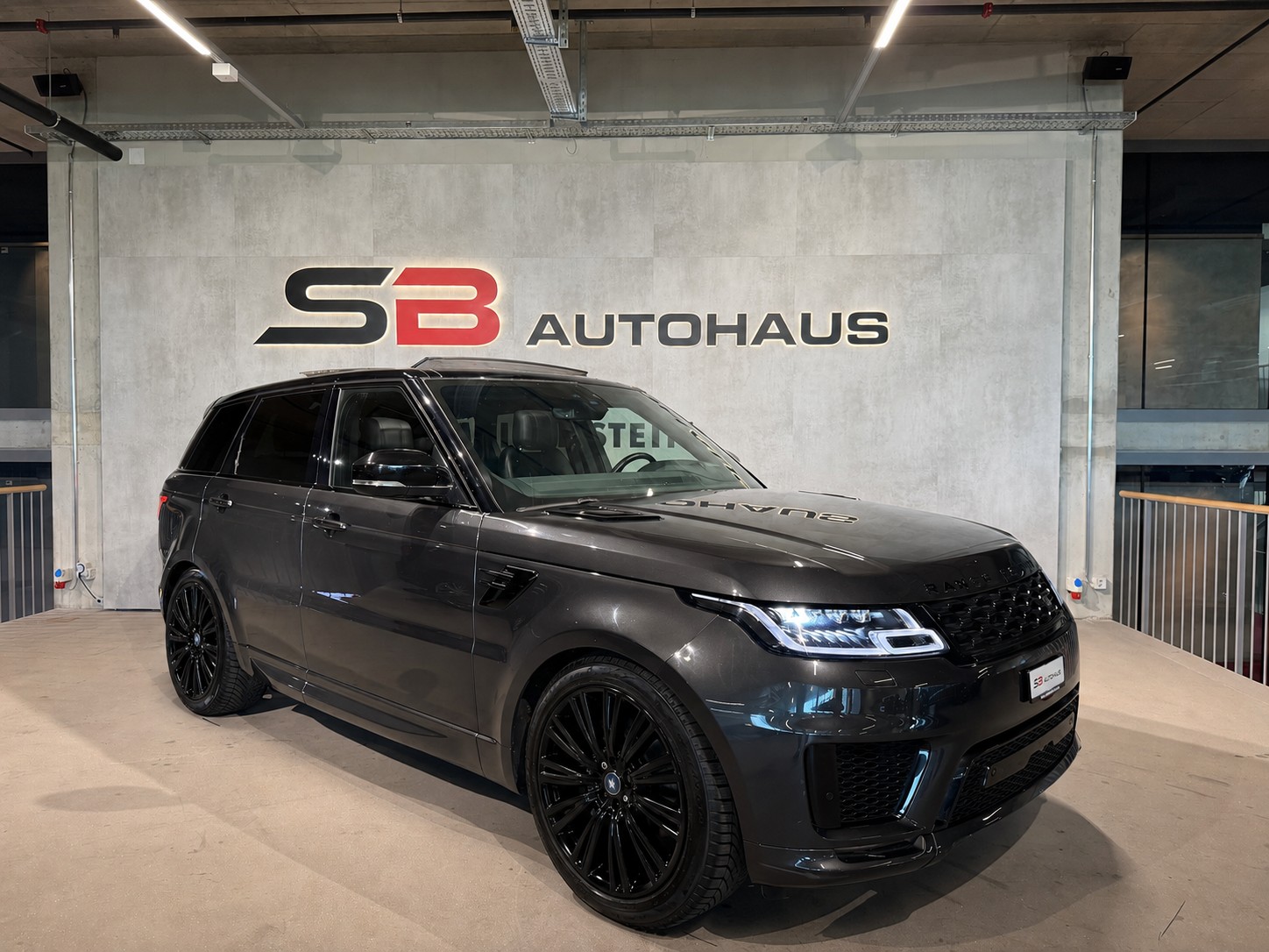 LAND ROVER Range Rover Sport 3.0 SDV6 HSE Dynamic Automatic