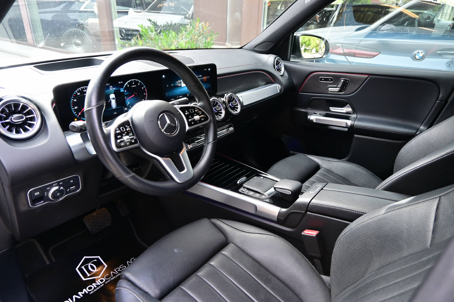 MERCEDES-BENZ GLB 250 Progressive 4matic **7.Plätzer**-image-10