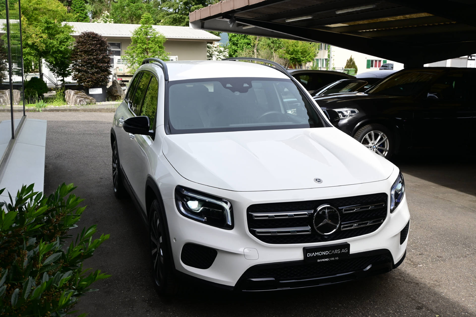 MERCEDES-BENZ GLB 250 Progressive 4matic **7.Plätzer**-showroom-element-2