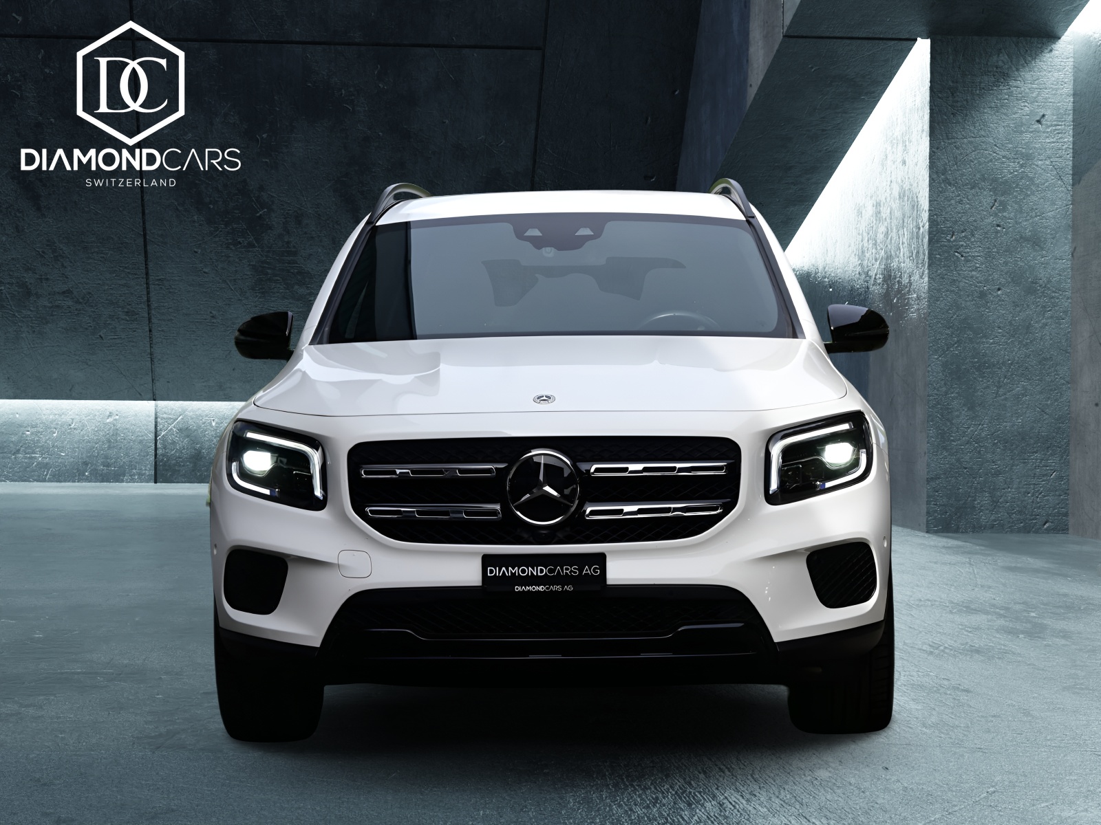 MERCEDES-BENZ GLB 250 Progressive 4matic **7.Plätzer**-showroom-element-1