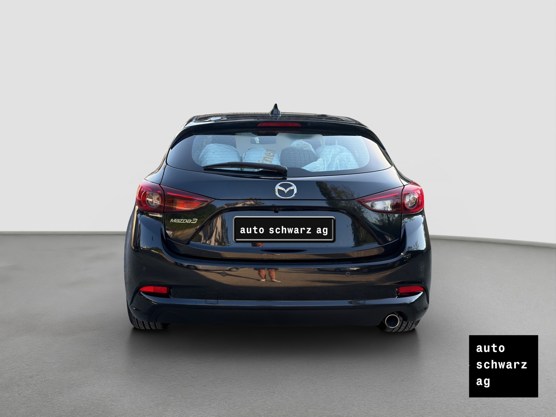 MAZDA 3 SKYACTIV-D 105 Ambition Plus Automat-image-5