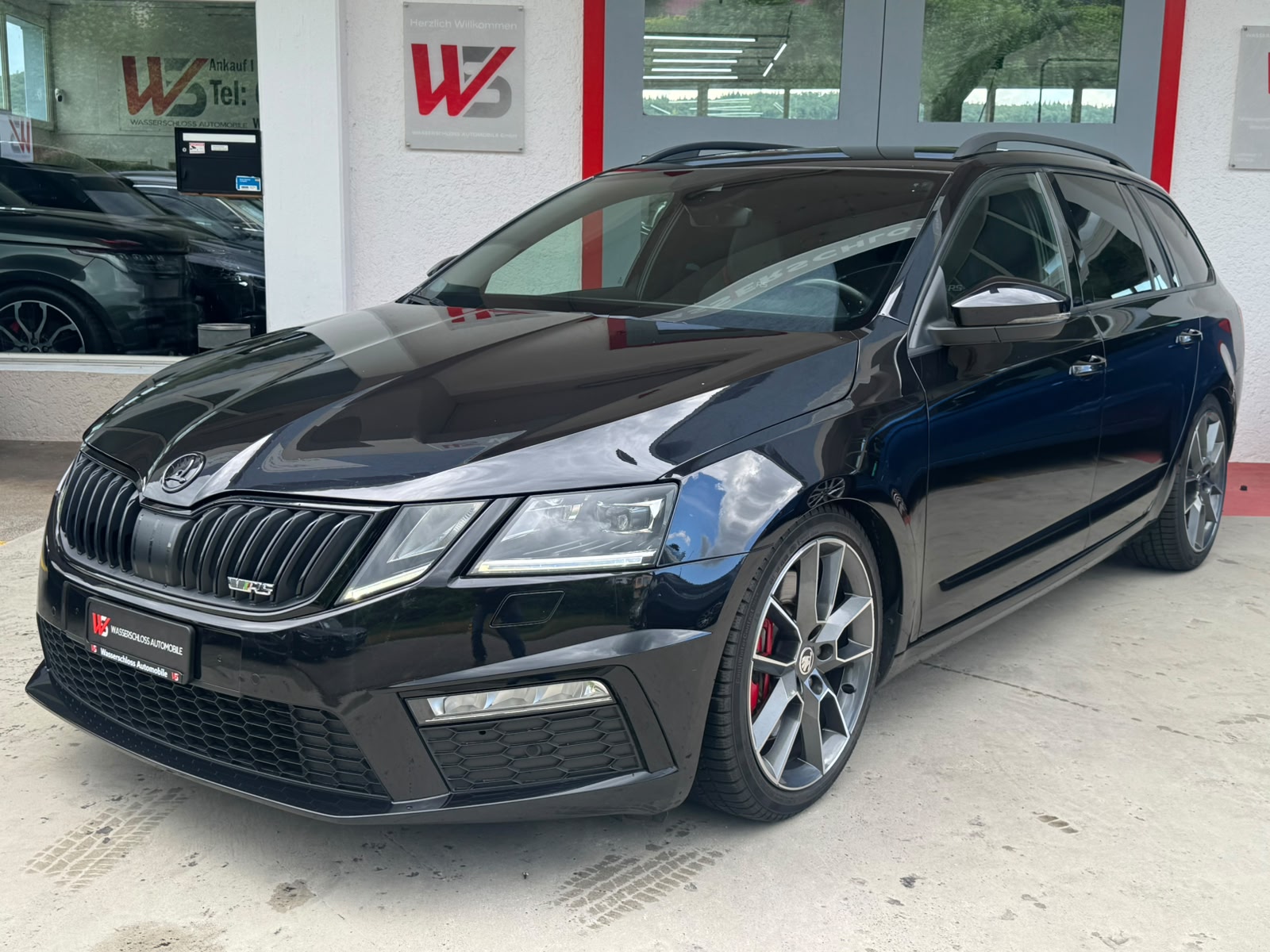 SKODA Octavia Combi 2.0 TSI RS DSG-image-0