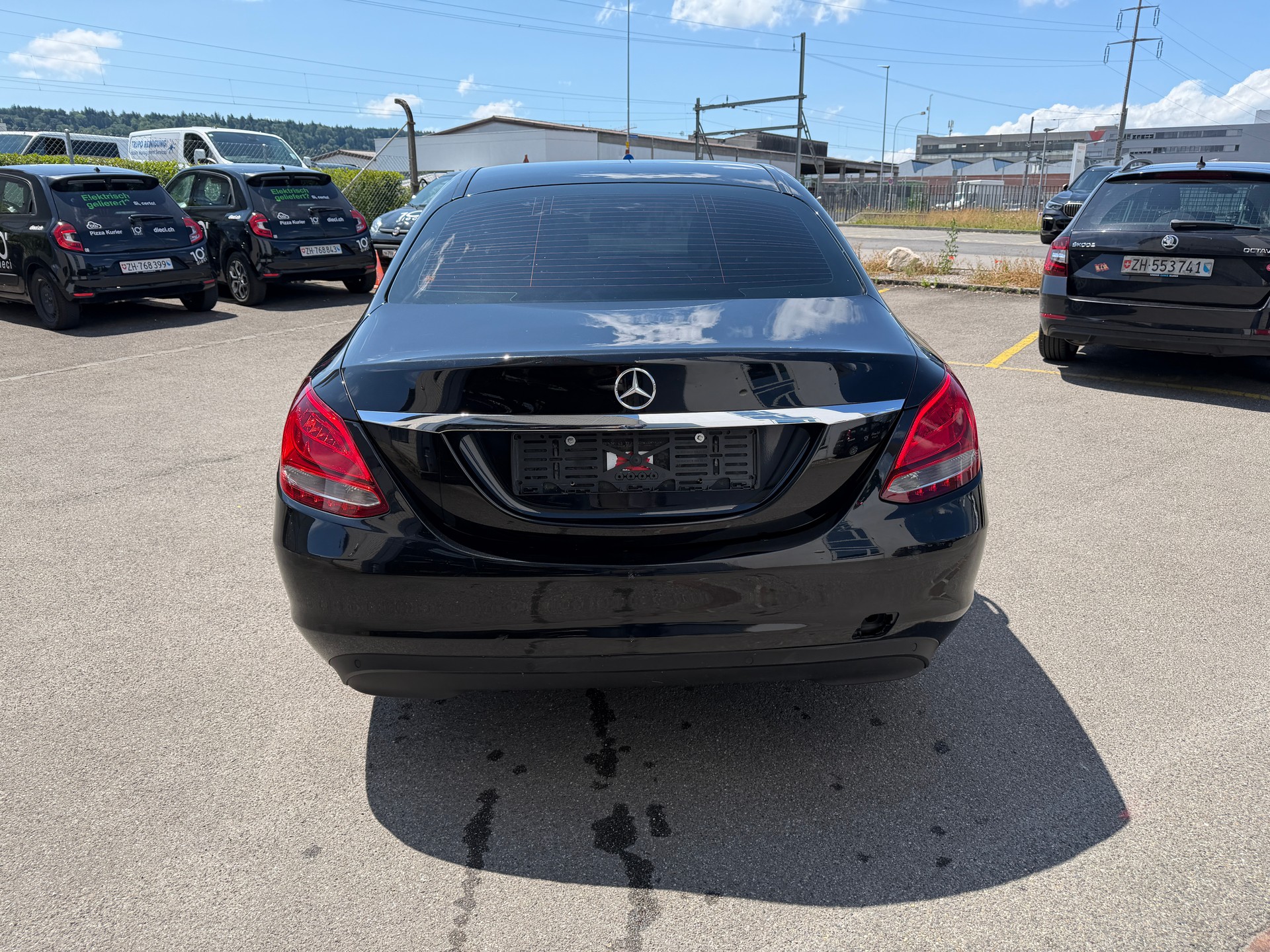 MERCEDES-BENZ C 180 BlueTEC AMG Line 7G-Tronic-image-1