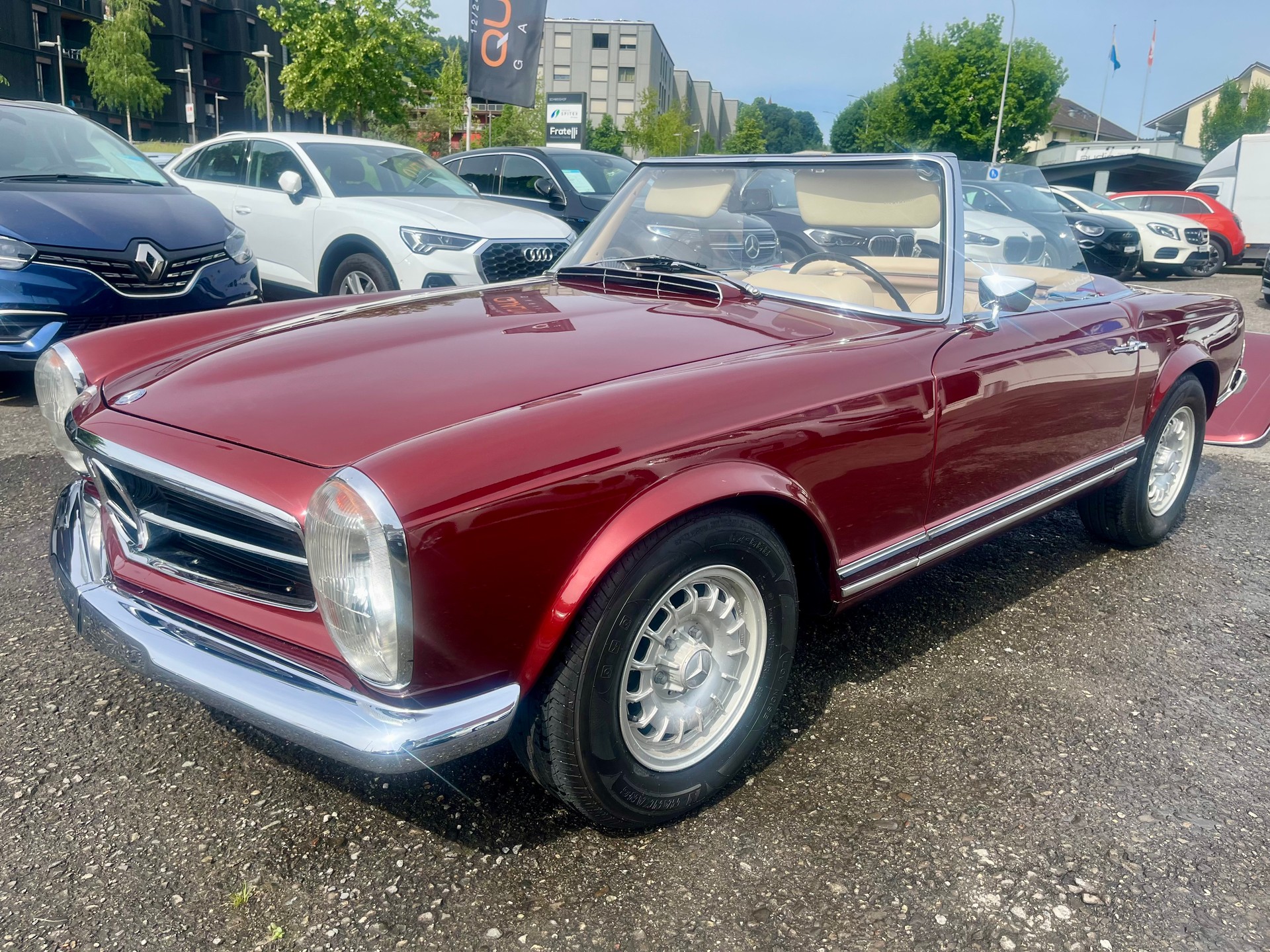 MERCEDES-BENZ PAGODE SL 230 ROADSTER*VETERANENFAHRZEUG-image-13