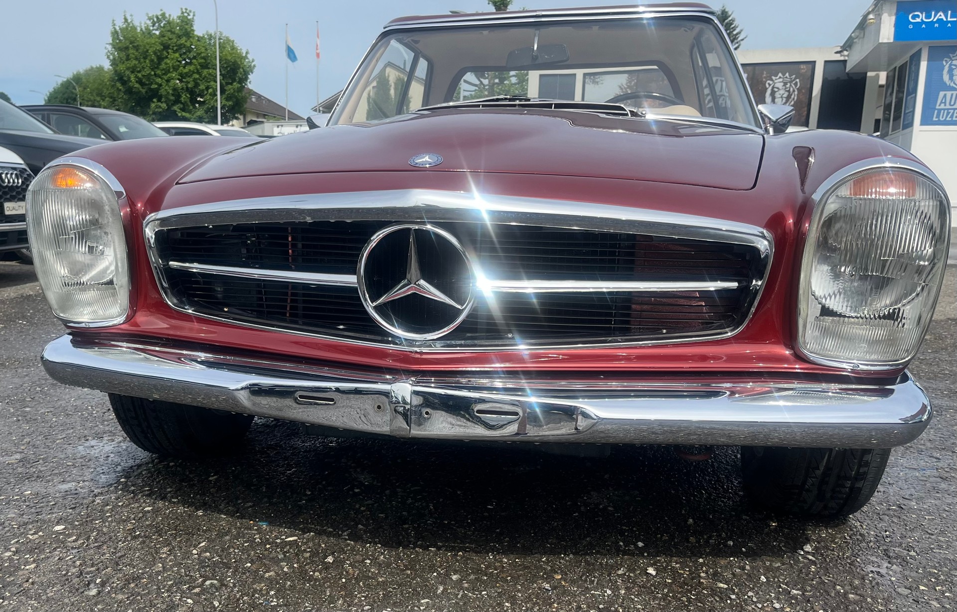 MERCEDES-BENZ PAGODE SL 230 ROADSTER*VETERANENFAHRZEUG-image-1