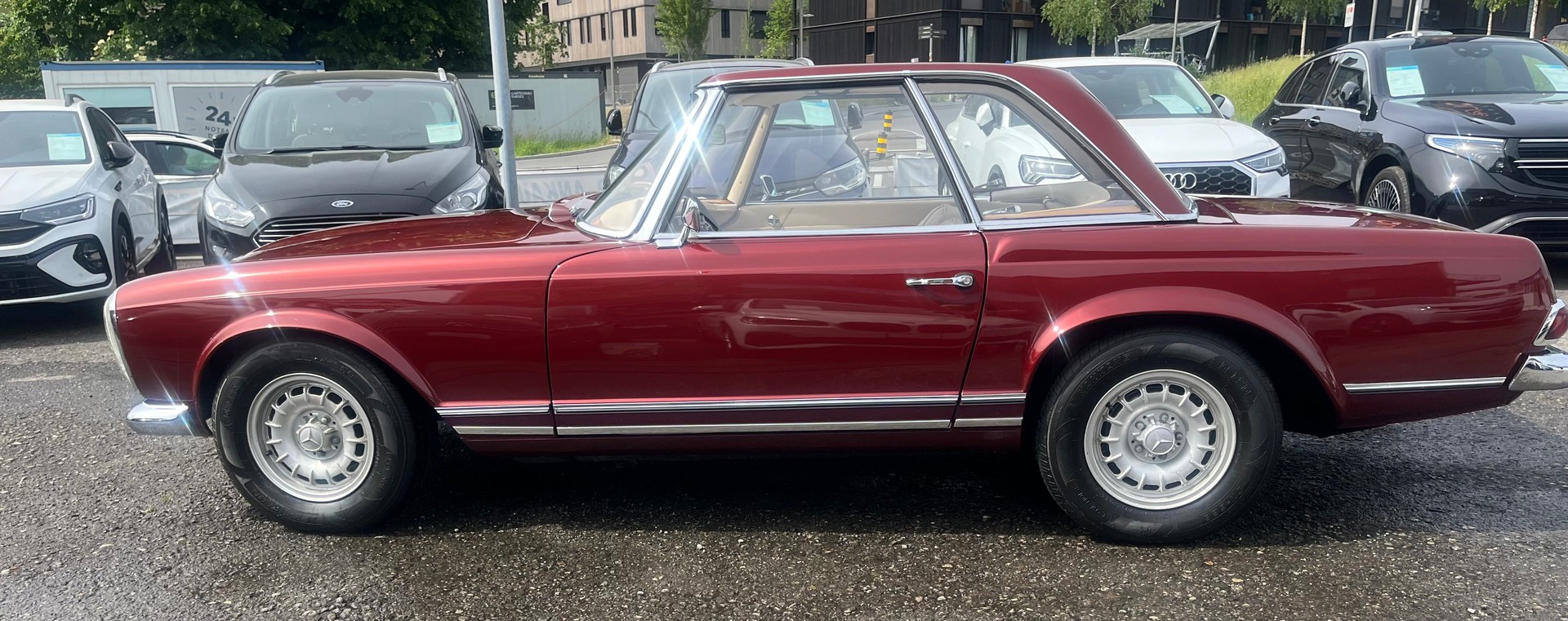 MERCEDES-BENZ PAGODE SL 230 ROADSTER*VETERANENFAHRZEUG-image-3