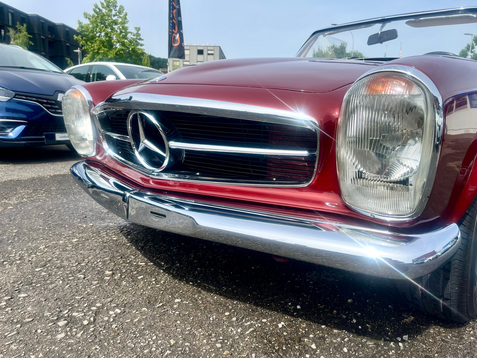 MERCEDES-BENZ PAGODE SL 230 ROADSTER*VETERANENFAHRZEUG-image-21