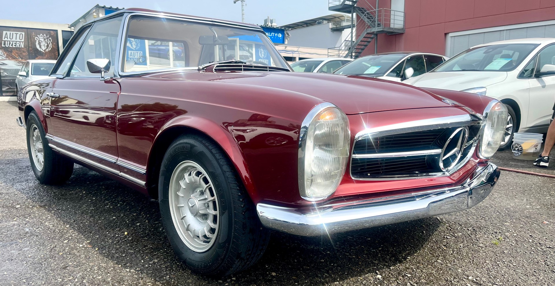 MERCEDES-BENZ PAGODE SL 230 ROADSTER*VETERANENFAHRZEUG-image-2
