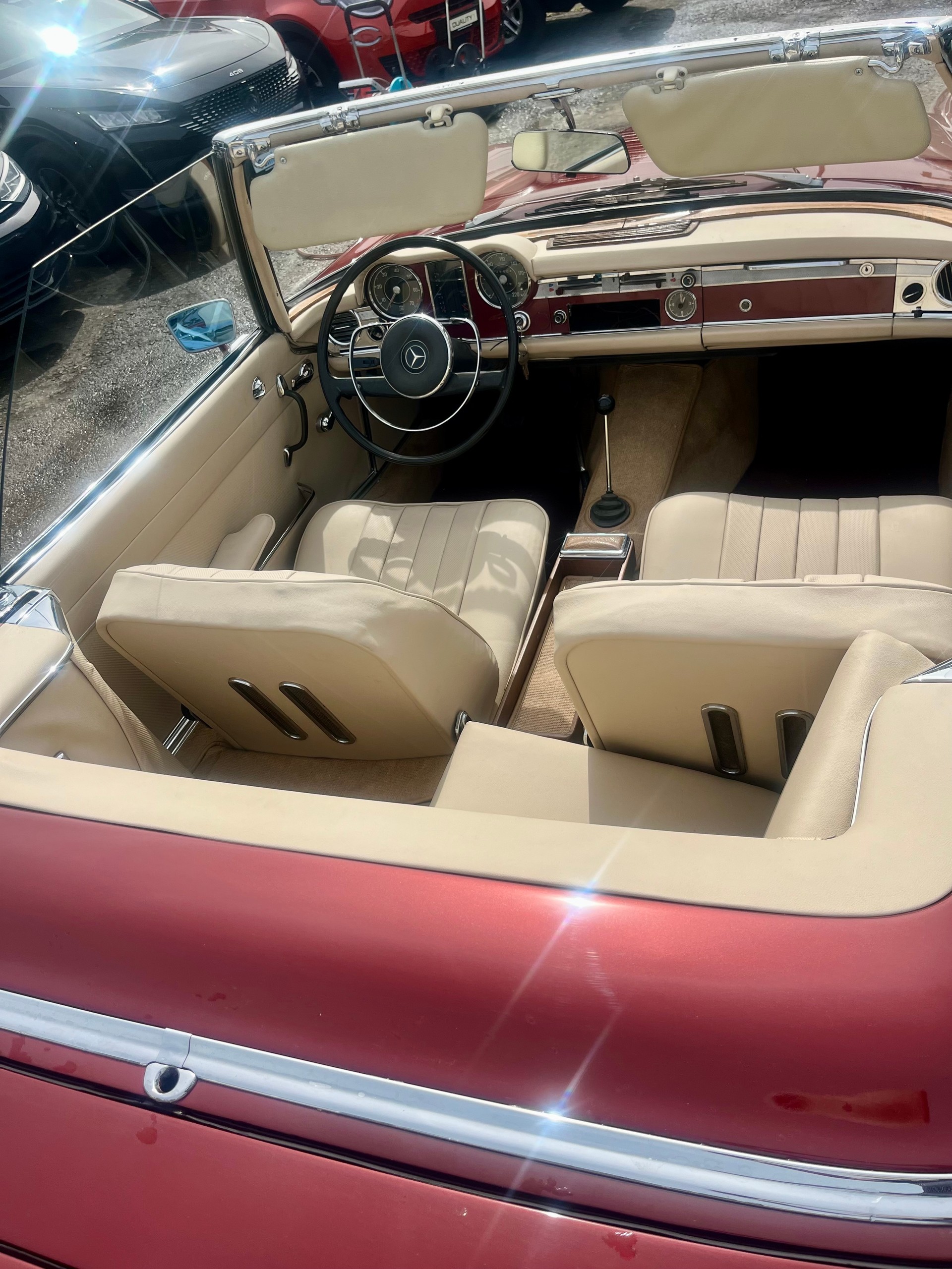 MERCEDES-BENZ PAGODE SL 230 ROADSTER*VETERANENFAHRZEUG-image-14