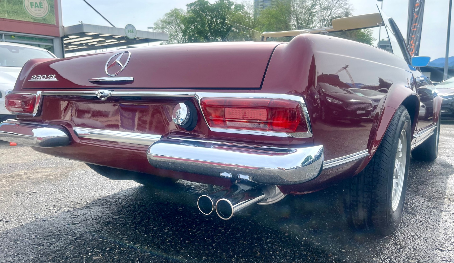 MERCEDES-BENZ PAGODE SL 230 ROADSTER*VETERANENFAHRZEUG-image-20