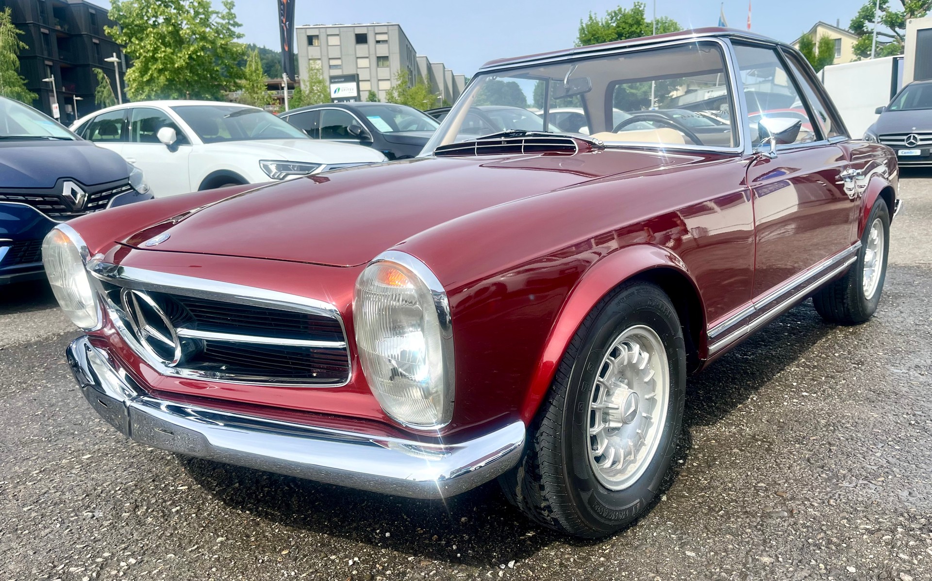 MERCEDES-BENZ PAGODE SL 230 ROADSTER*VETERANENFAHRZEUG-image-0