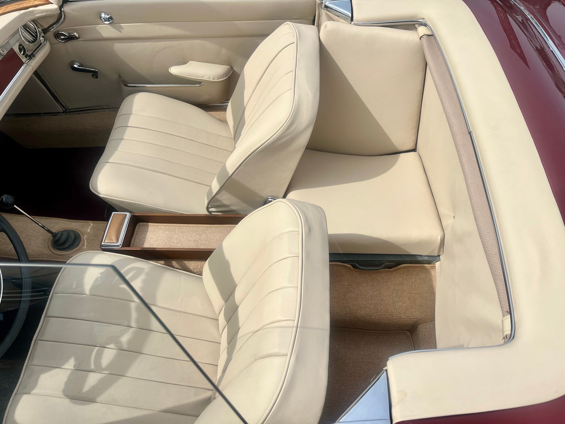 MERCEDES-BENZ PAGODE SL 230 ROADSTER*VETERANENFAHRZEUG-image-16