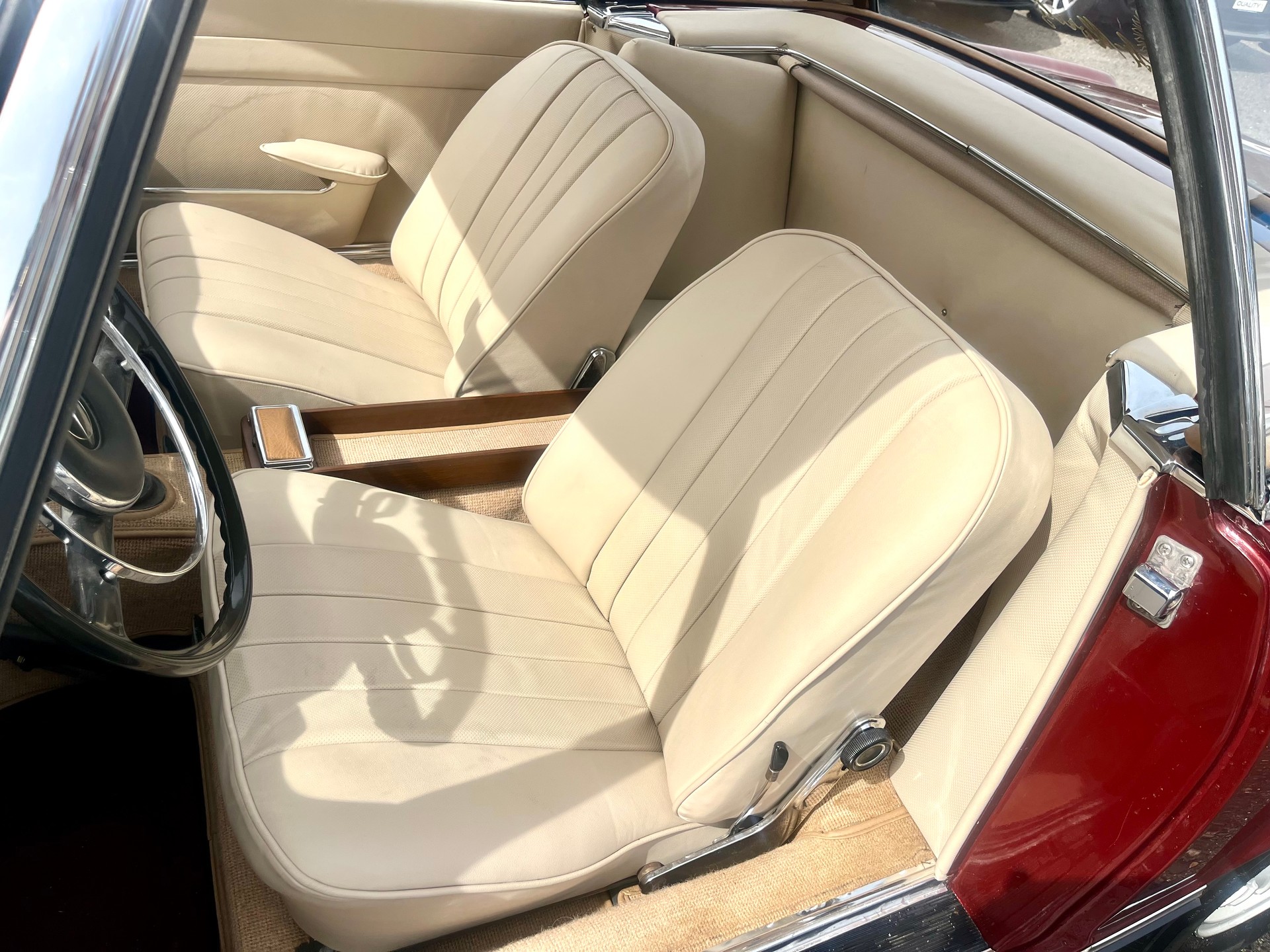 MERCEDES-BENZ PAGODE SL 230 ROADSTER*VETERANENFAHRZEUG-image-9