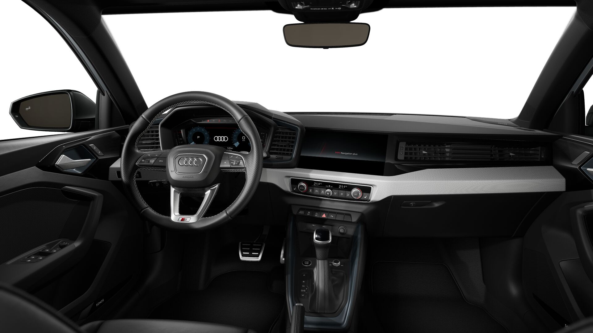 AUDI A1 Sportback 30 TFSI S Line Attraction S-tronic-image-7