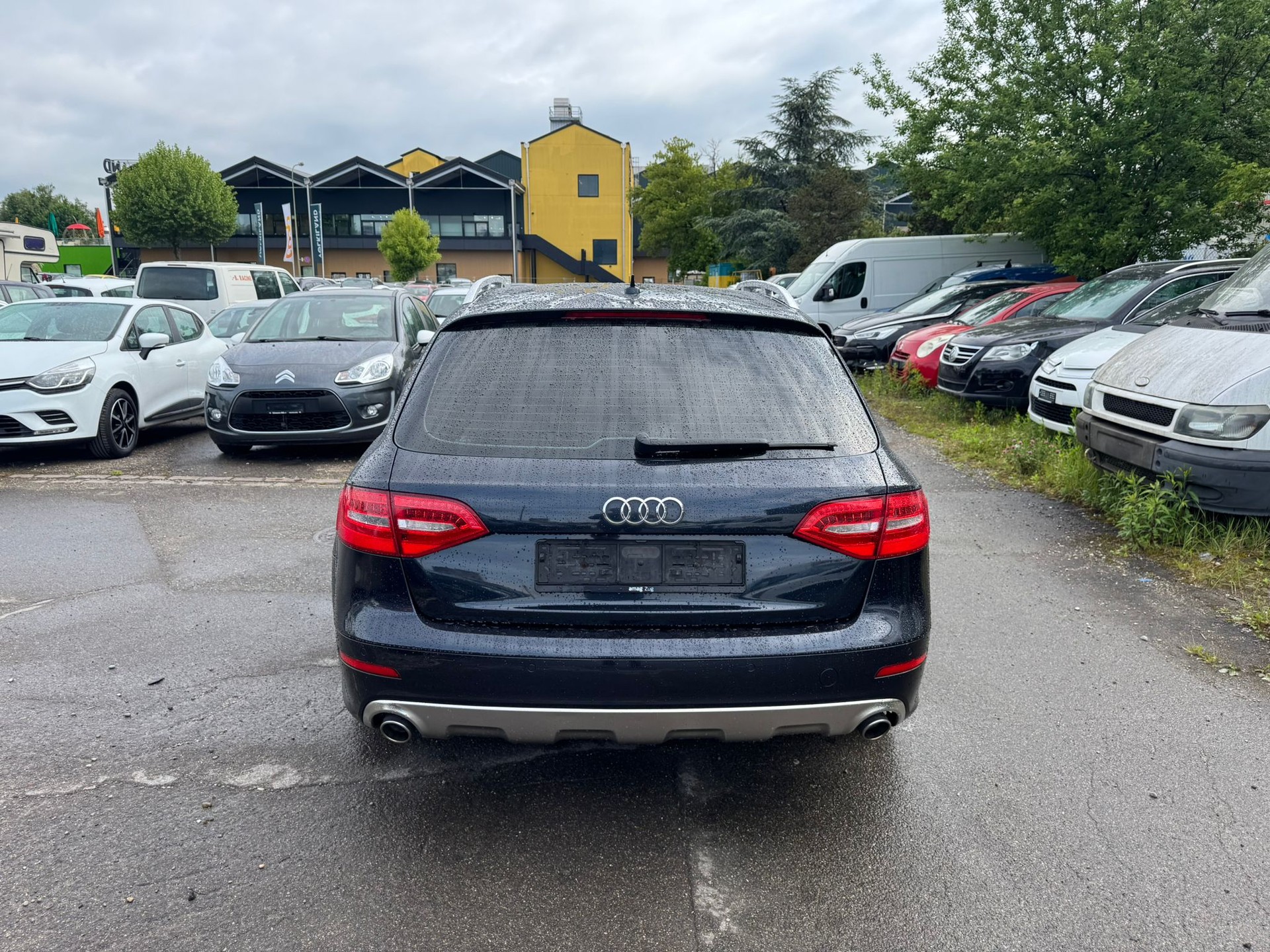 AUDI A4 allroad 3.0 TDI quattro S-tronic-image-6