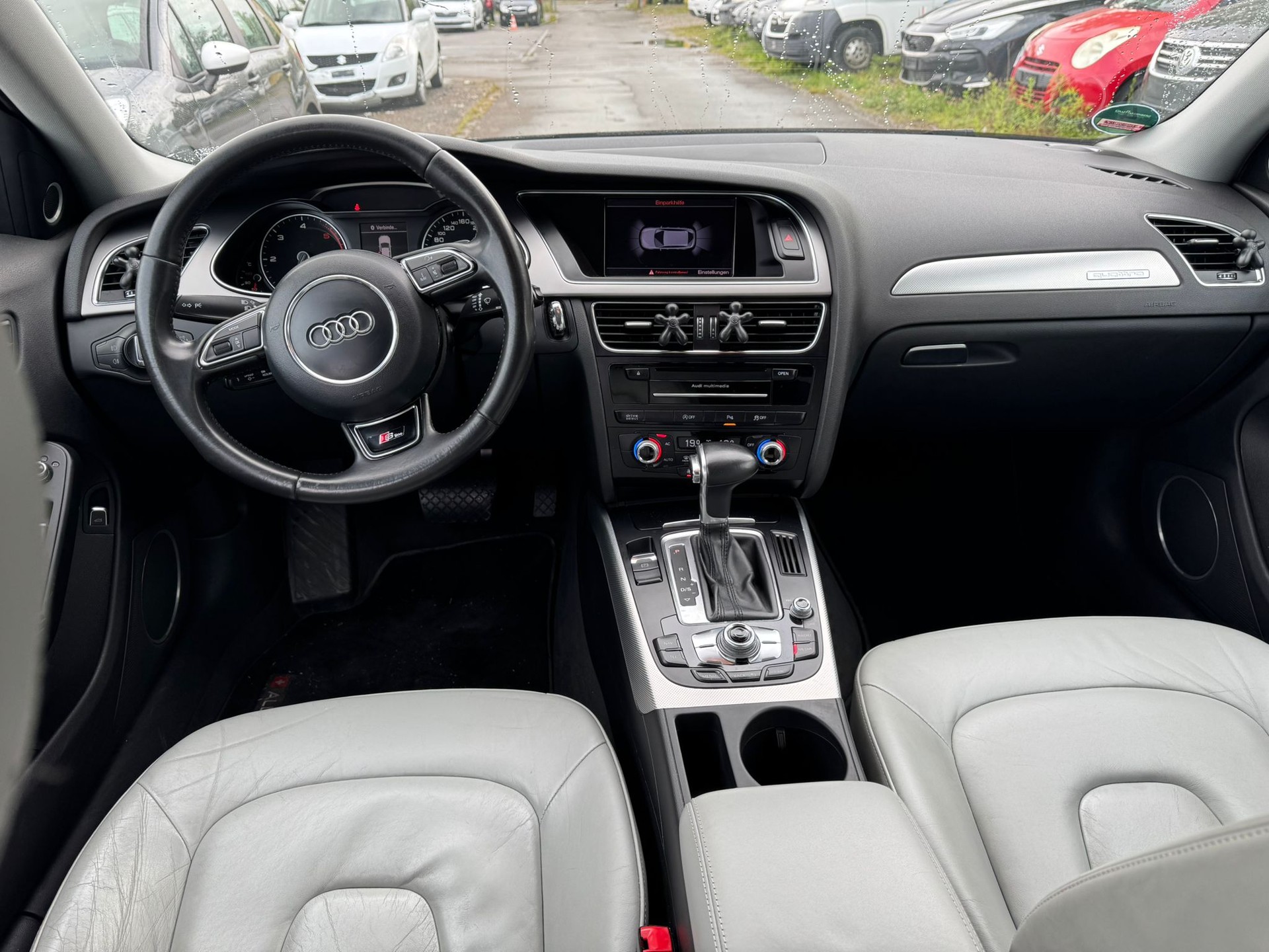 AUDI A4 allroad 3.0 TDI quattro S-tronic-image-13