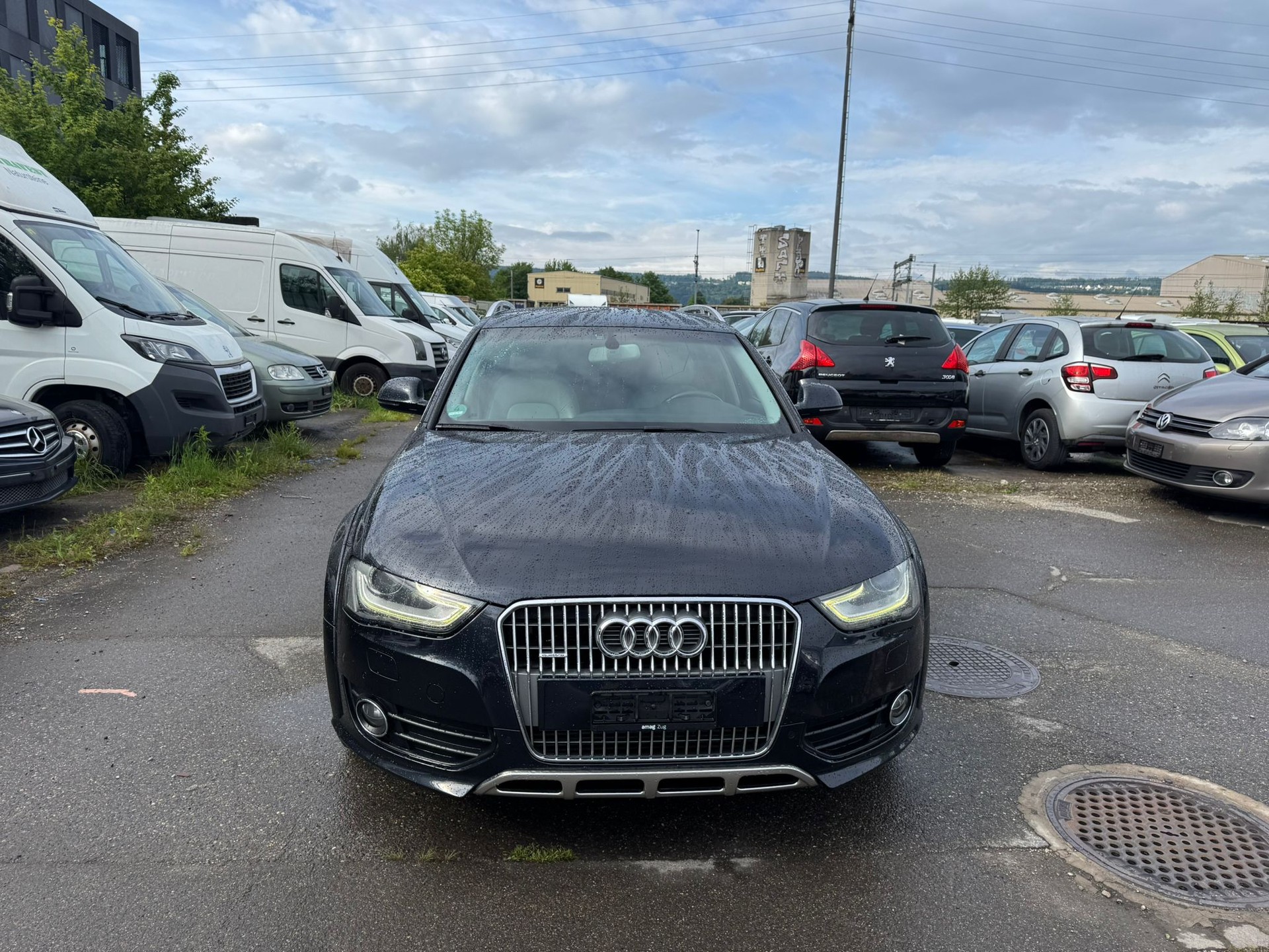 AUDI A4 allroad 3.0 TDI quattro S-tronic-image-0