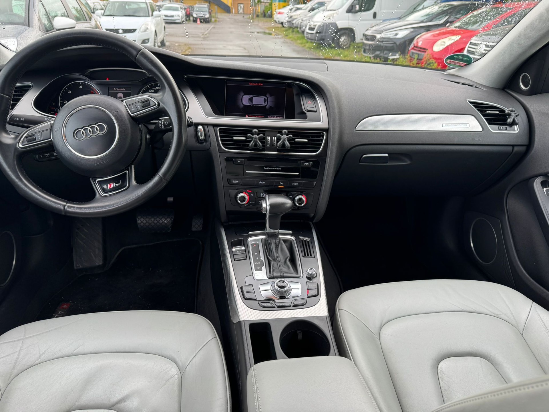AUDI A4 allroad 3.0 TDI quattro S-tronic-image-7