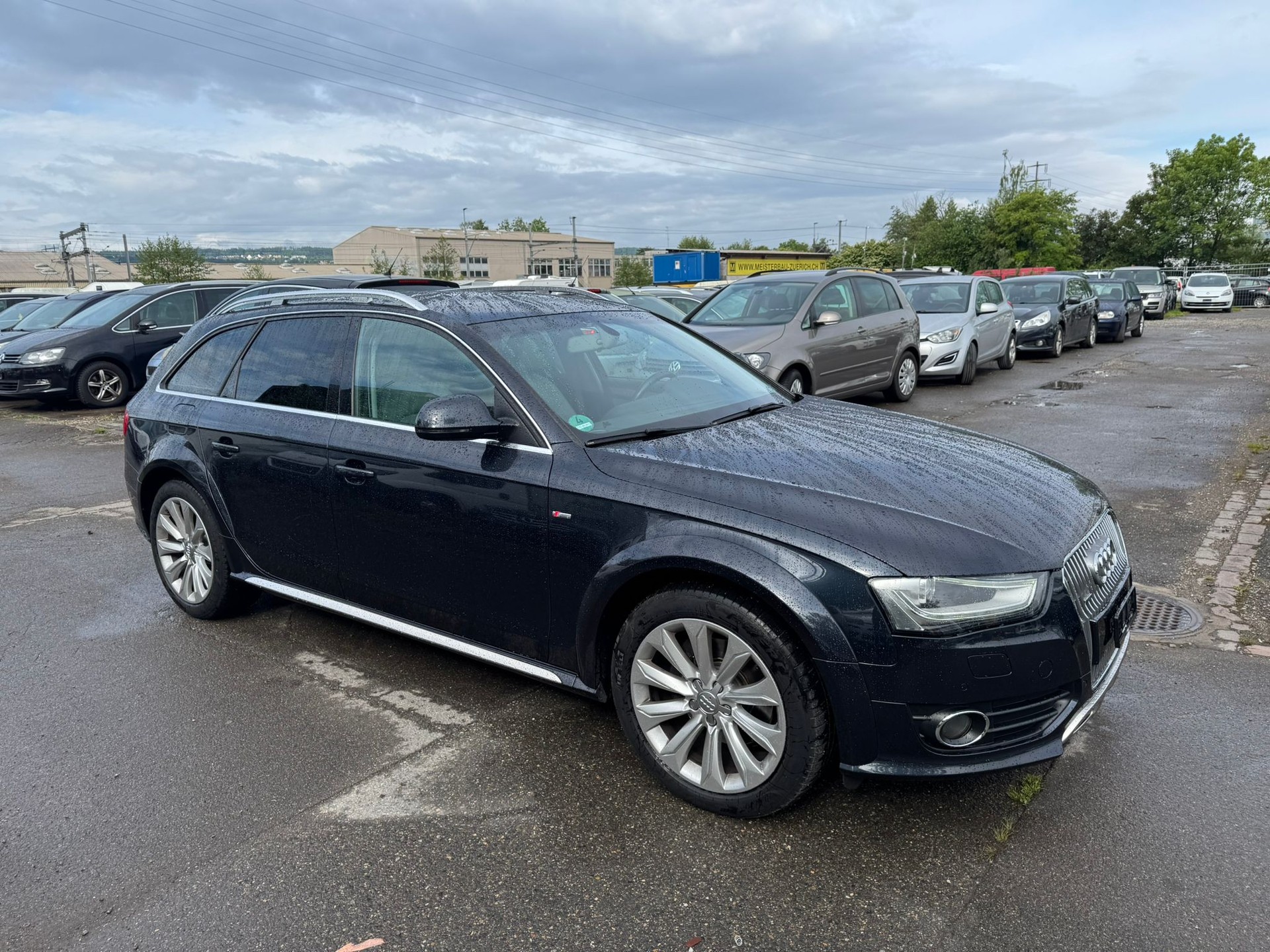 AUDI A4 allroad 3.0 TDI quattro S-tronic-image-1