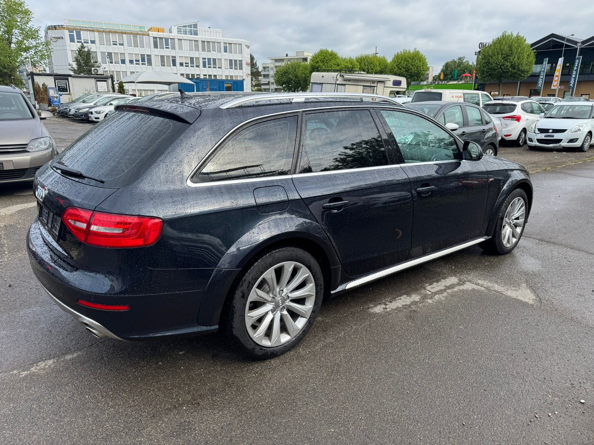 AUDI A4 allroad 3.0 TDI quattro S-tronic-image-3