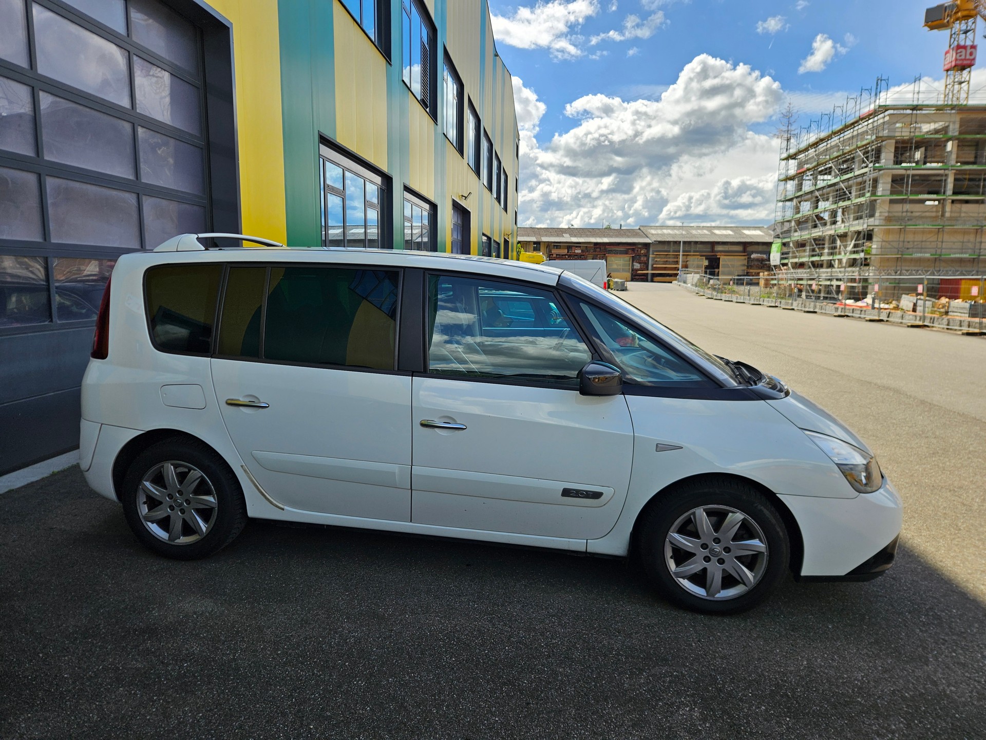 RENAULT Espace 2.0 Turbo Dynamique-image-3