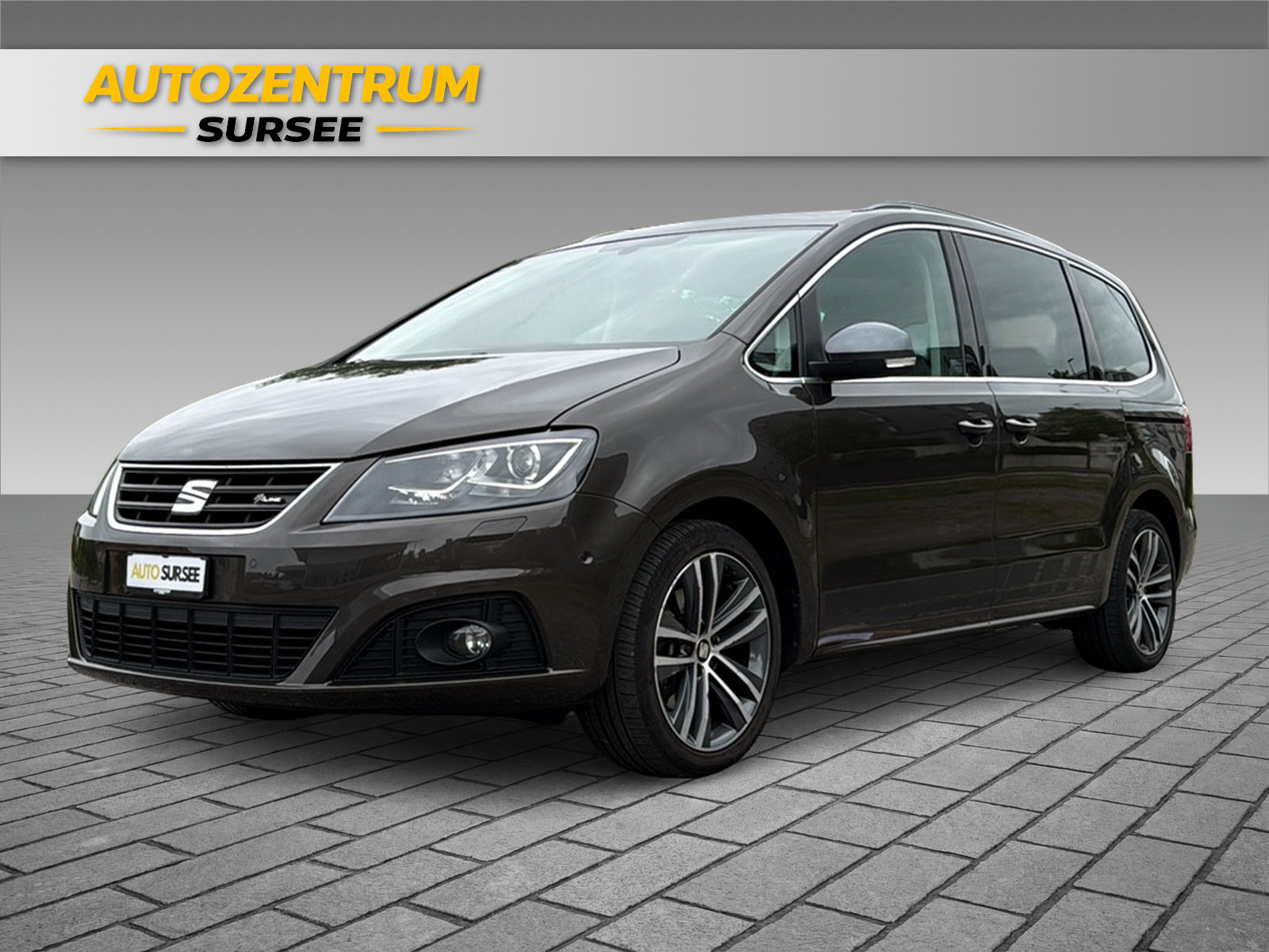 SEAT Alhambra 2.0 TDI 184 FR Li. 4x4 DSG S/S-image-0