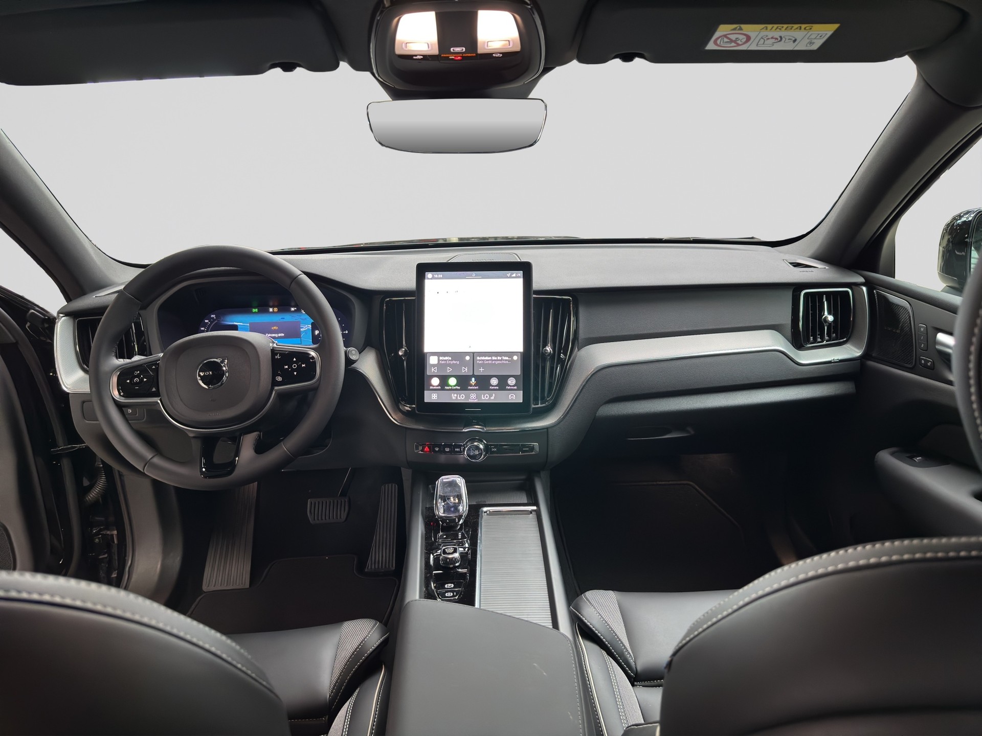 VOLVO XC60 T6 eAWD PluginHybrid Black Edition Plus Geartronic Facelift-image-14