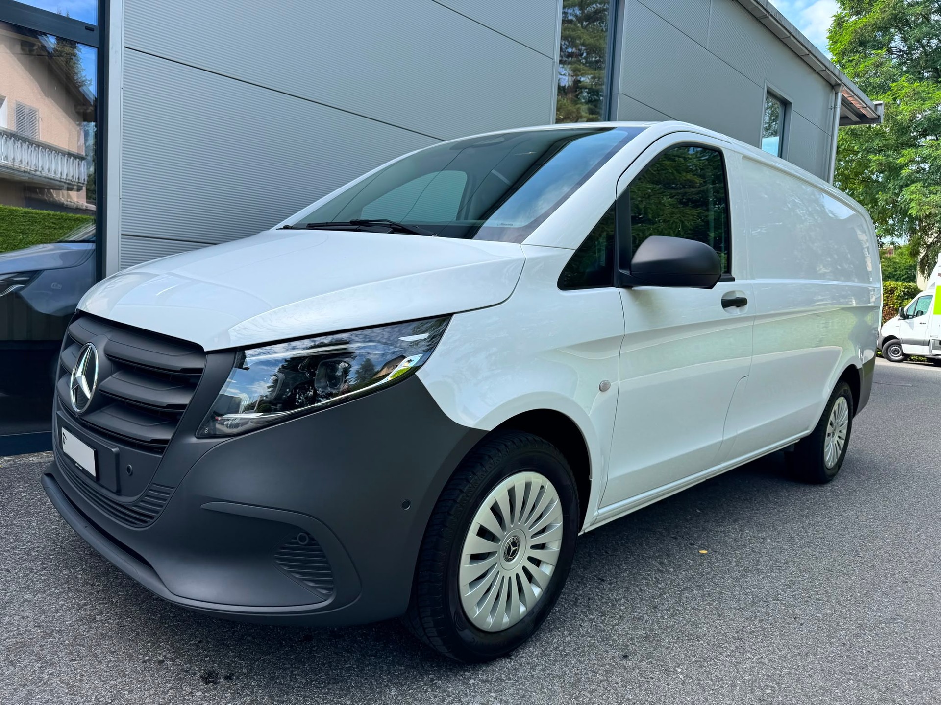 MERCEDES-BENZ Vito 119 CDI 4x4 Kasten Pro lang-image-0