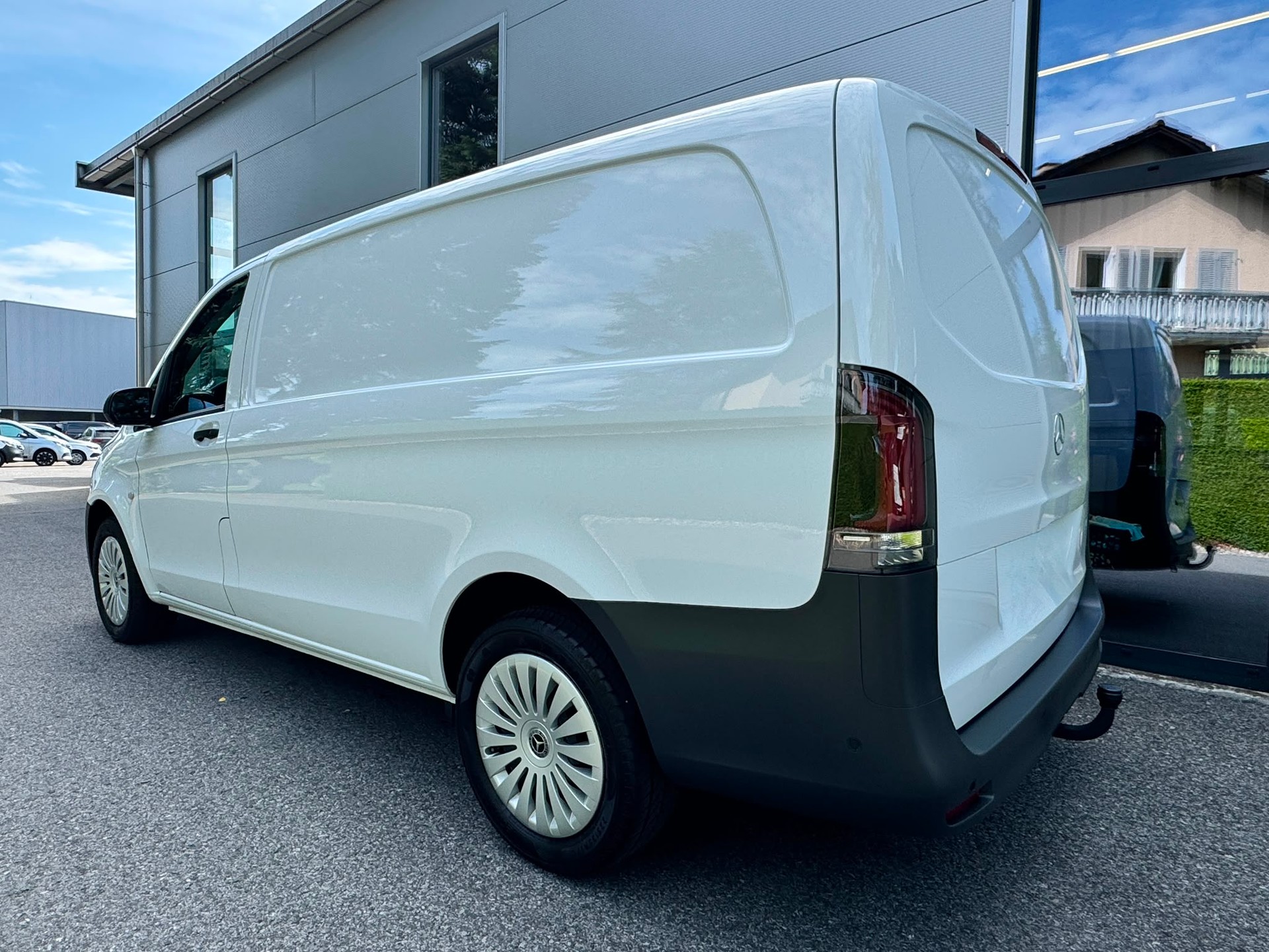 MERCEDES-BENZ Vito 119 CDI 4x4 Kasten Pro lang-image-1