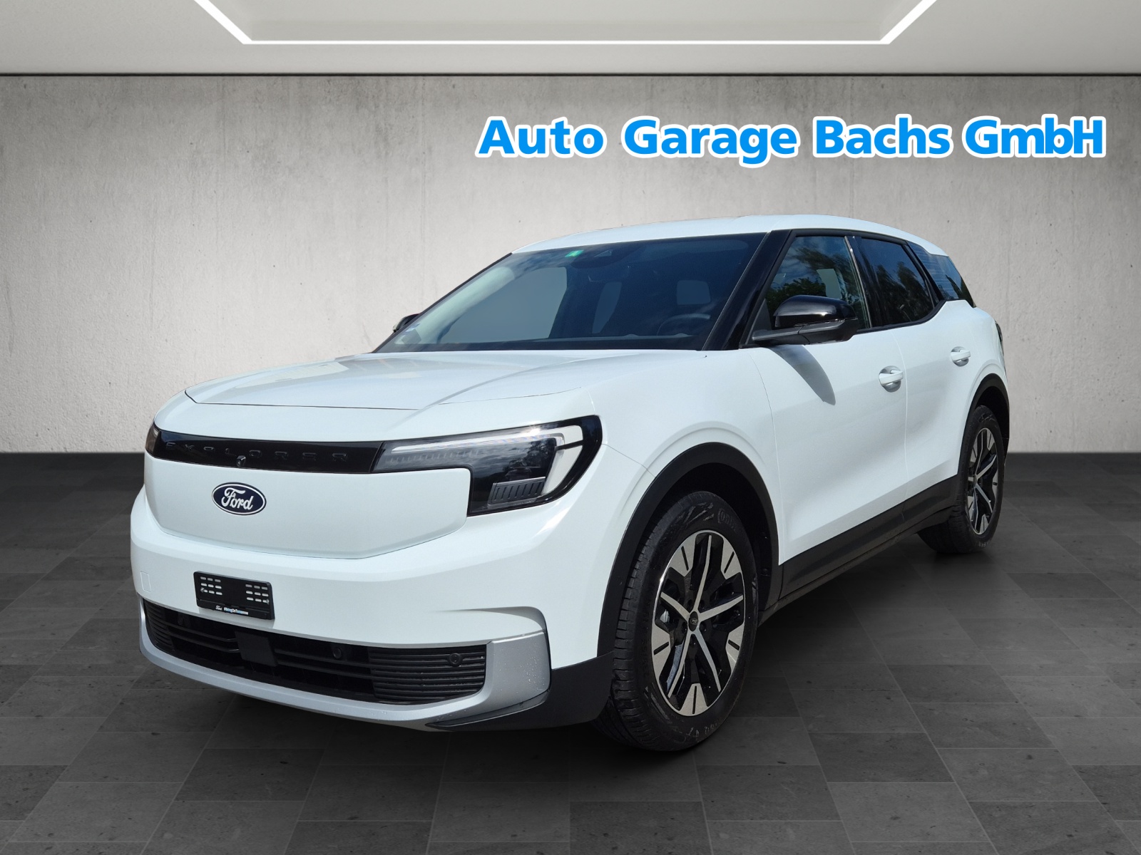 FORD Explorer Elektro 79kWh Extended *Head up Display*360°Kamera**Panoramadach*Range Premium-image-0