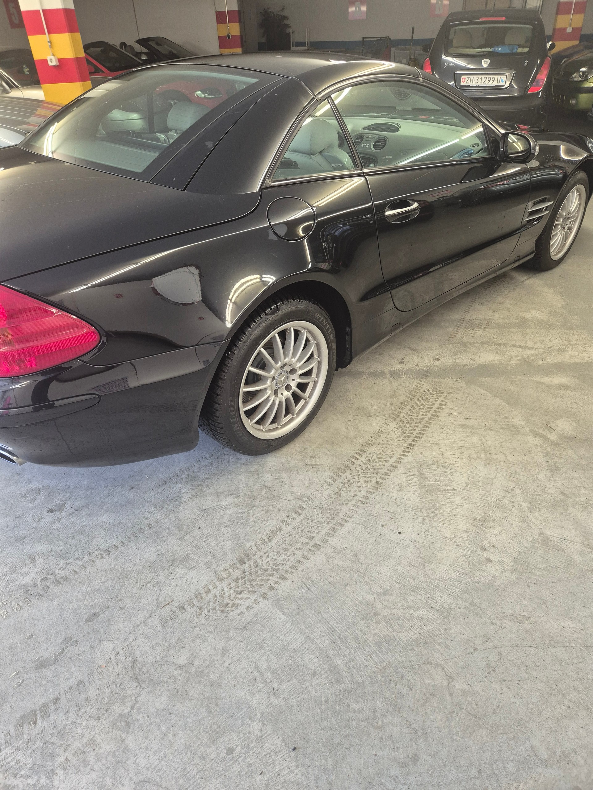 MERCEDES-BENZ SL 350-image-4