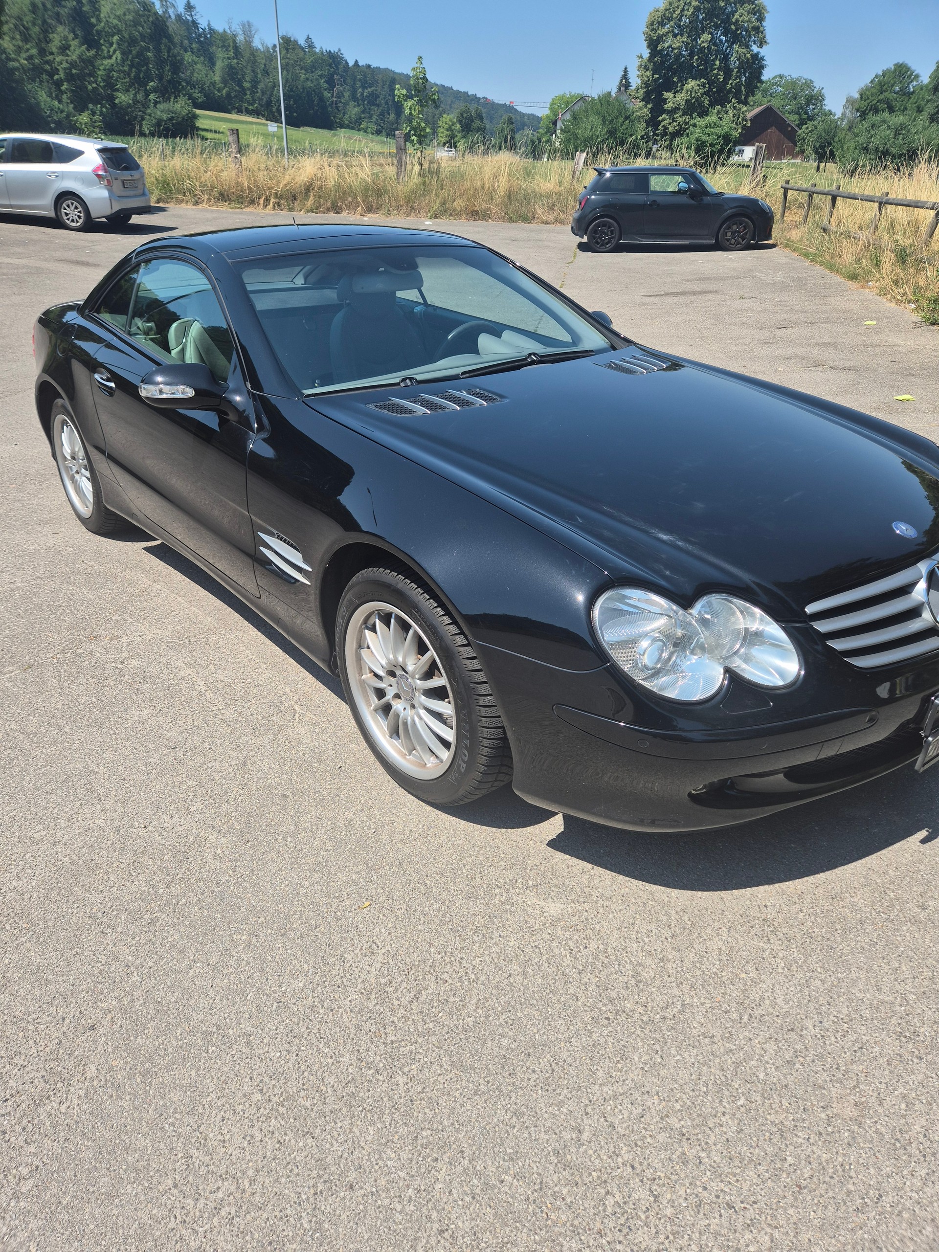 MERCEDES-BENZ SL 350-image-12