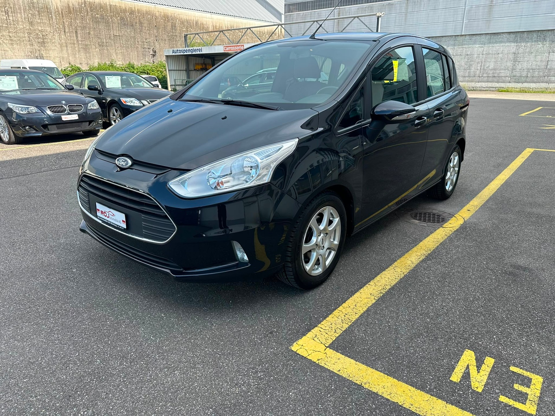 FORD B-Max 1.0 SCTi Trend-image-1