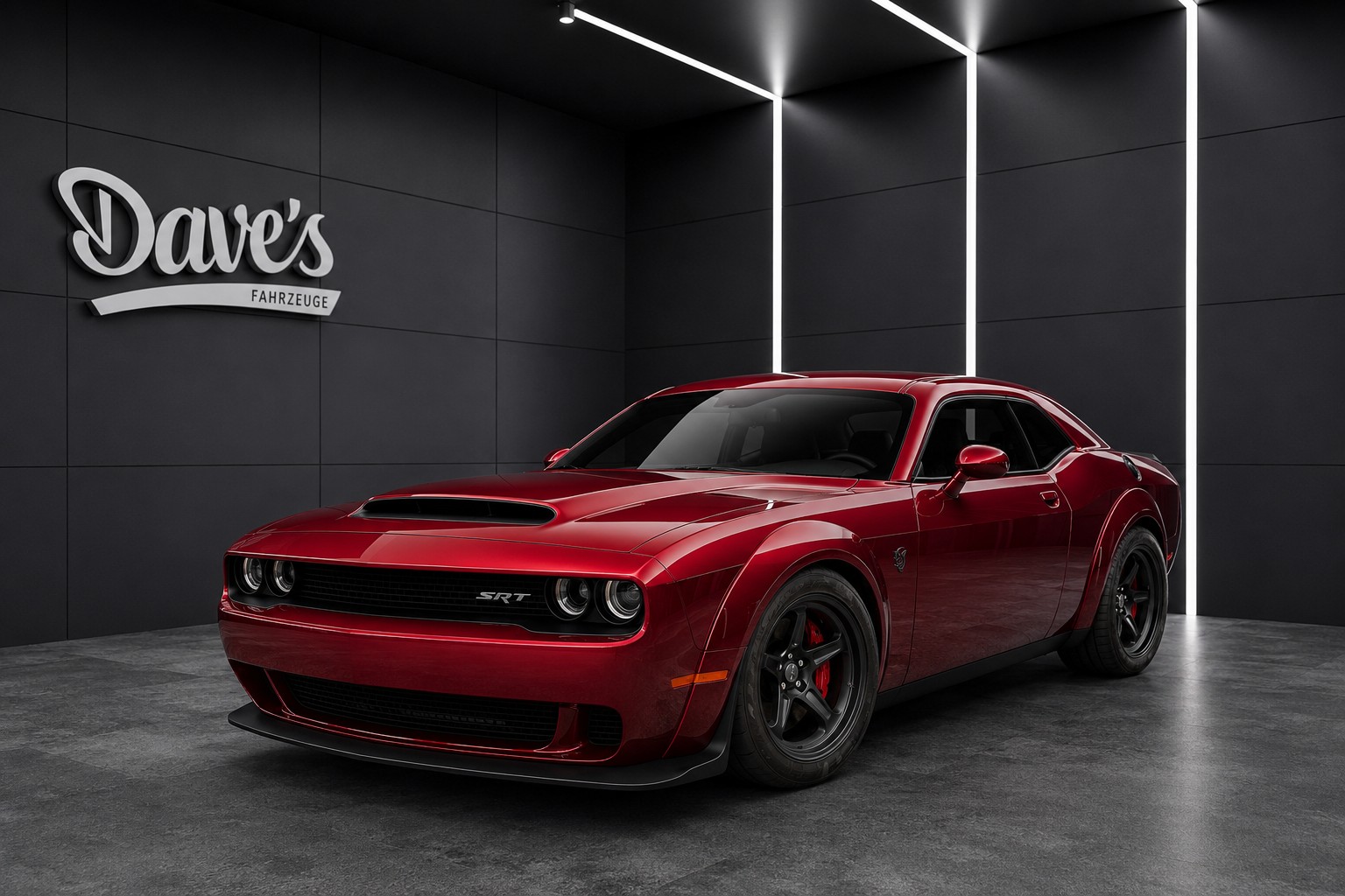 DODGE Challenger SRT DEMON-image-0