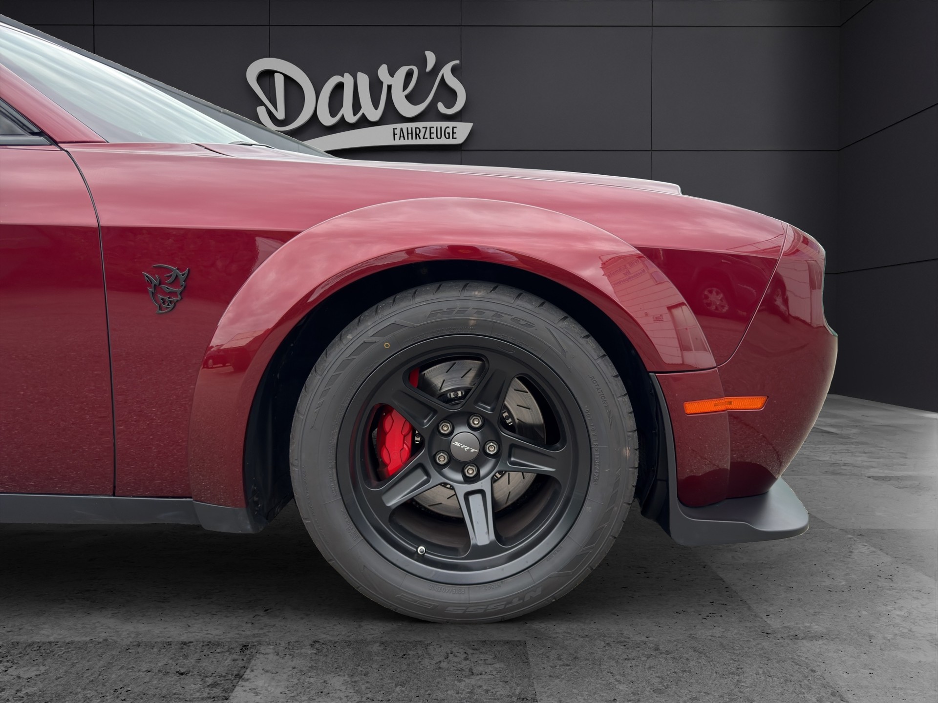DODGE Challenger SRT DEMON-image-8