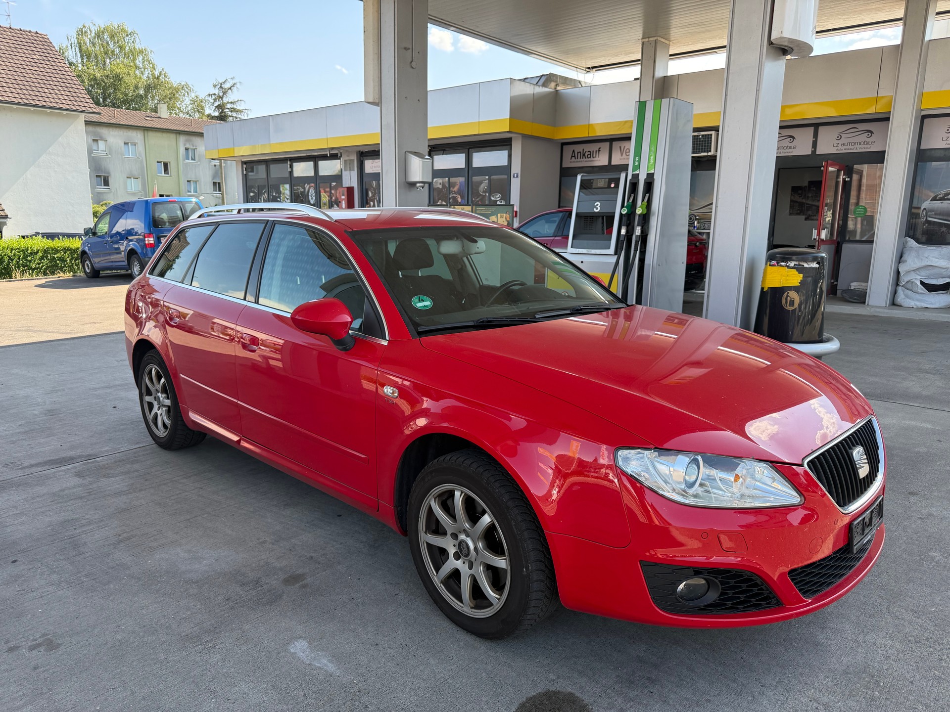 SEAT Exeo ST 2.0 TSI Sport-image-2