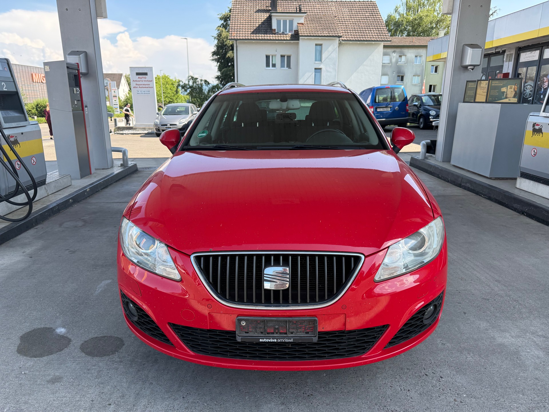 SEAT Exeo ST 2.0 TSI Sport-image-0