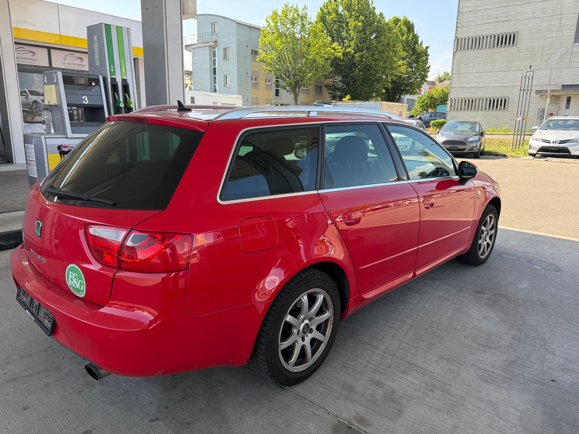 SEAT Exeo ST 2.0 TSI Sport-image-5