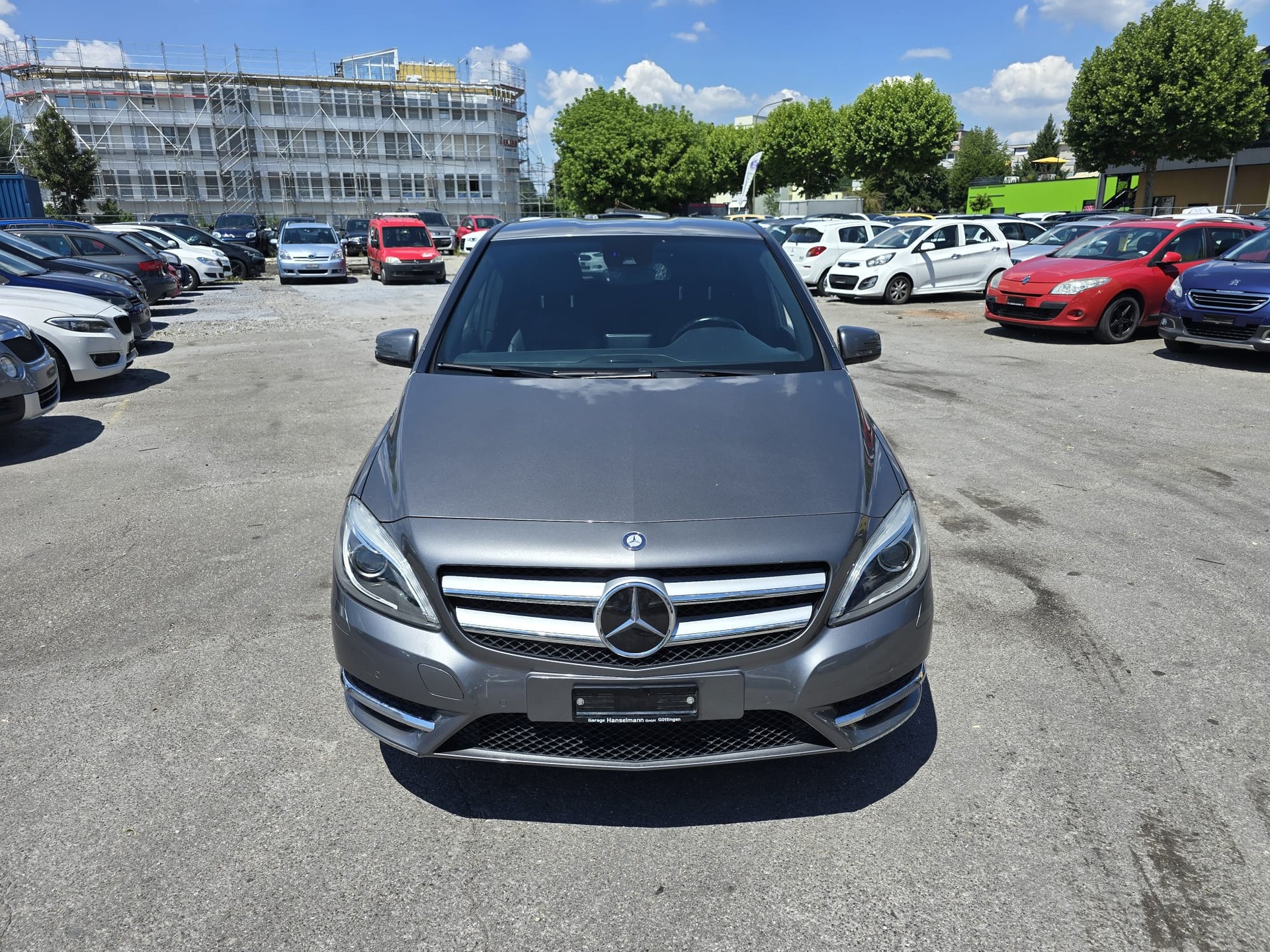 MERCEDES-BENZ B 200 7G-DCT