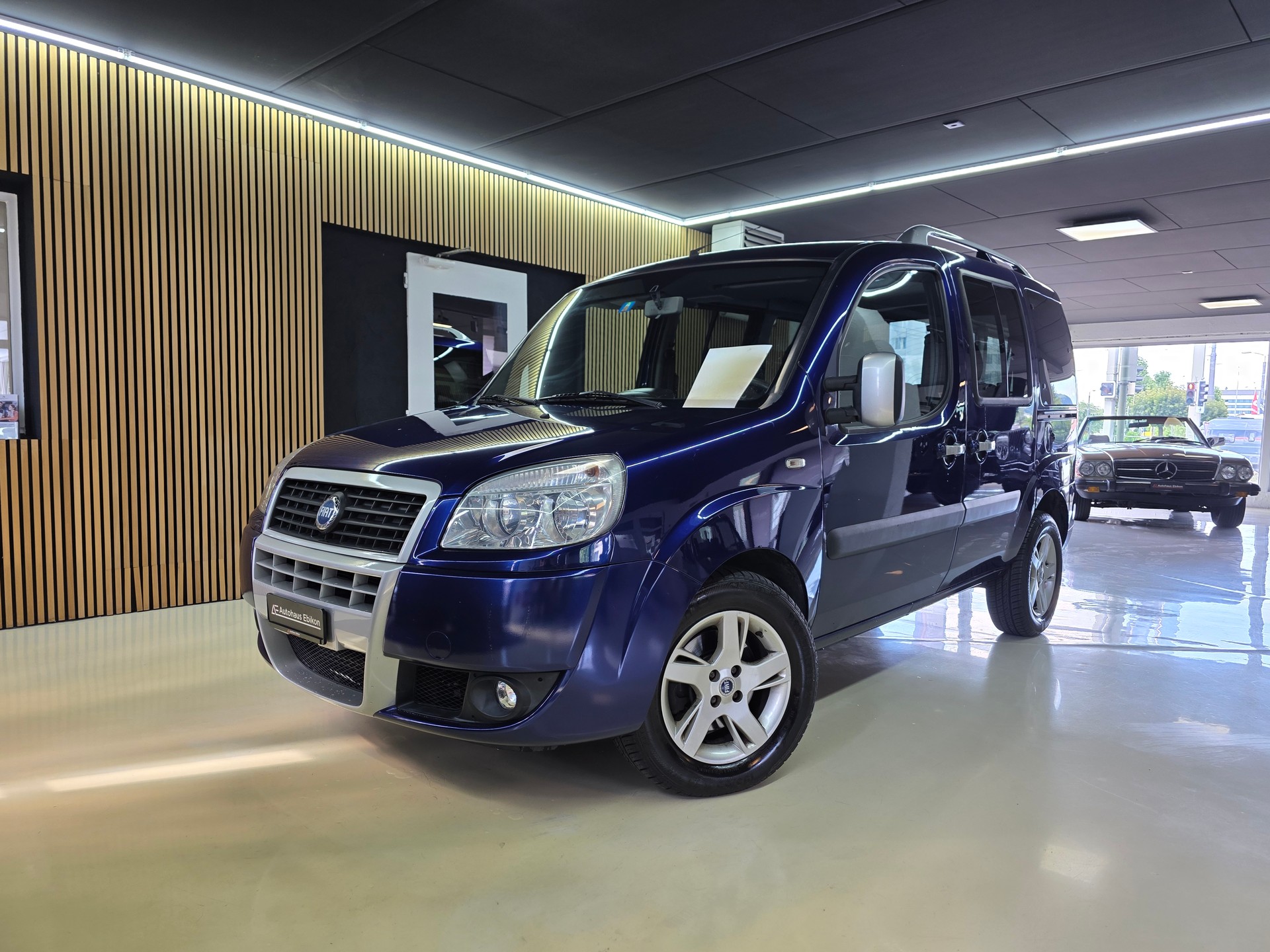 FIAT Doblò 1.9 JTD Malibu-image-0