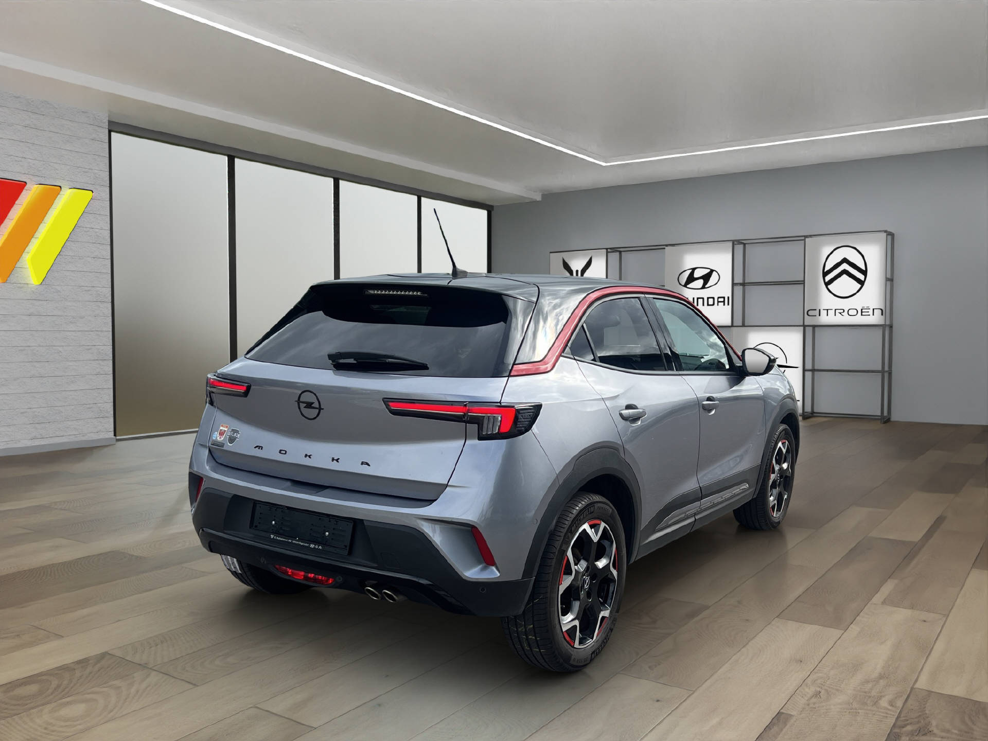 OPEL Mokka GS Line 1.2 130 S/S-image-14