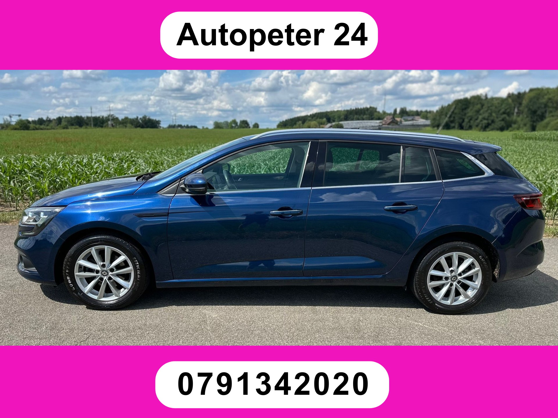 RENAULT Mégane Grandtour 1.2 16V Turbo Bose EDC-image-0