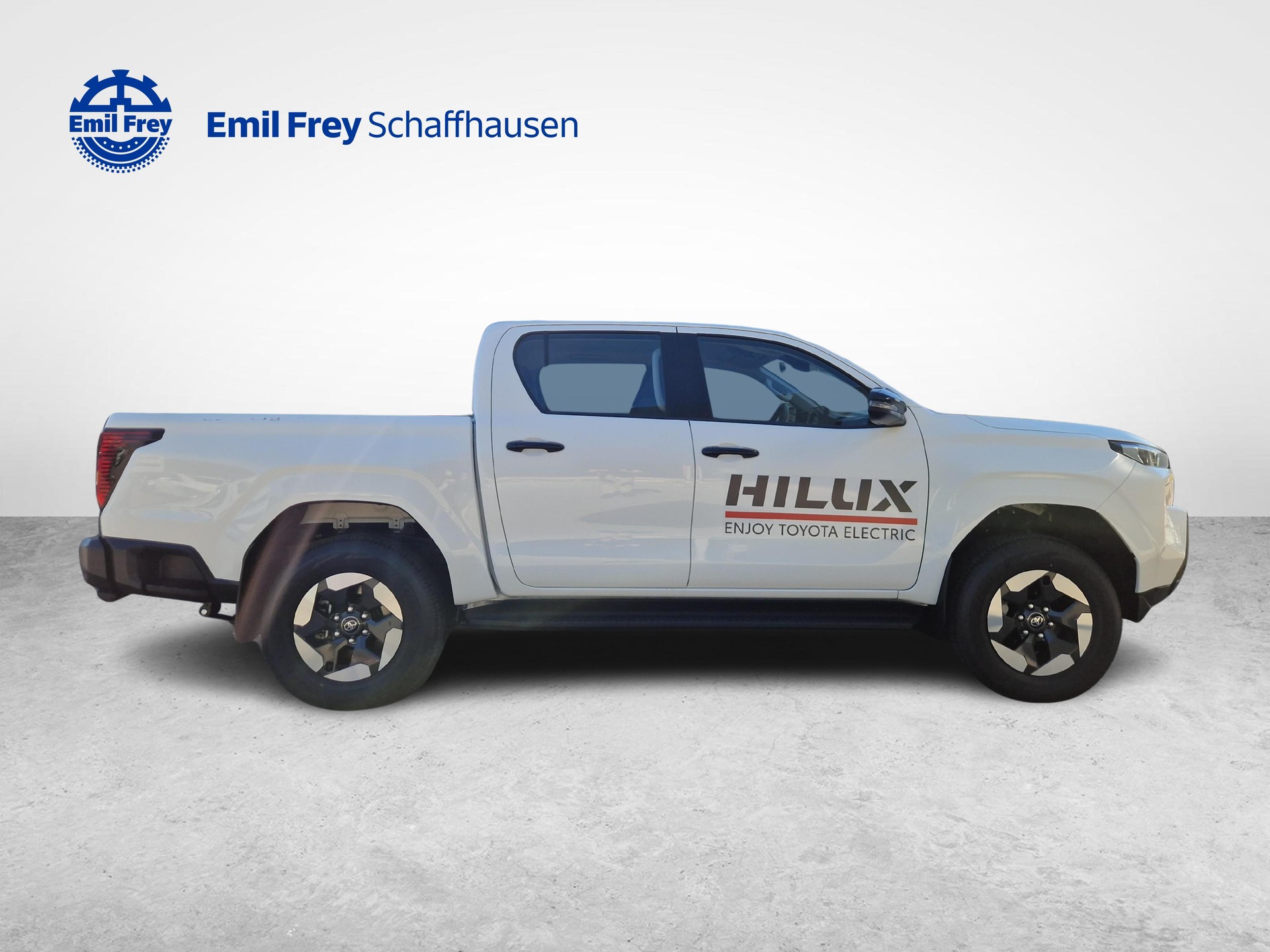 TOYOTA Hilux Double Cab.-Pick-up 59KWh Comfort-image-5