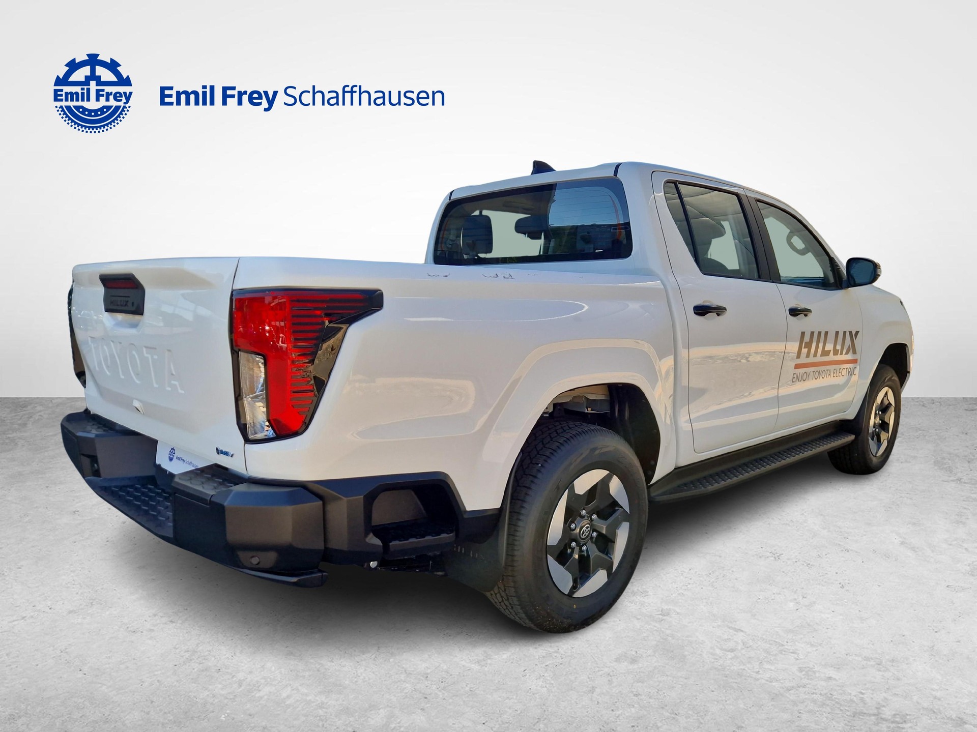 TOYOTA Hilux Double Cab.-Pick-up 59KWh Comfort-image-4